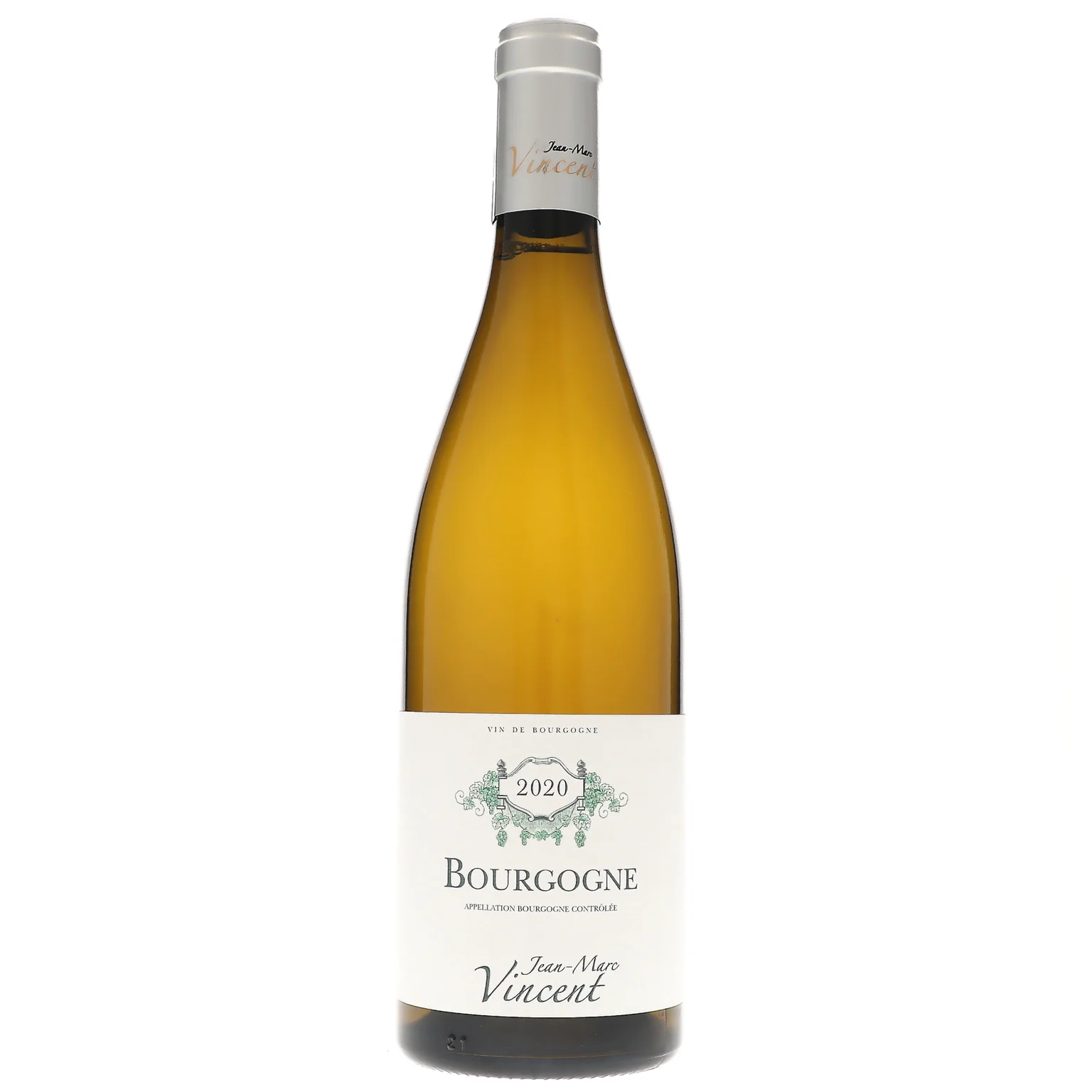 2020 Jean-Marc Vincent, Bourgogne, Blanc