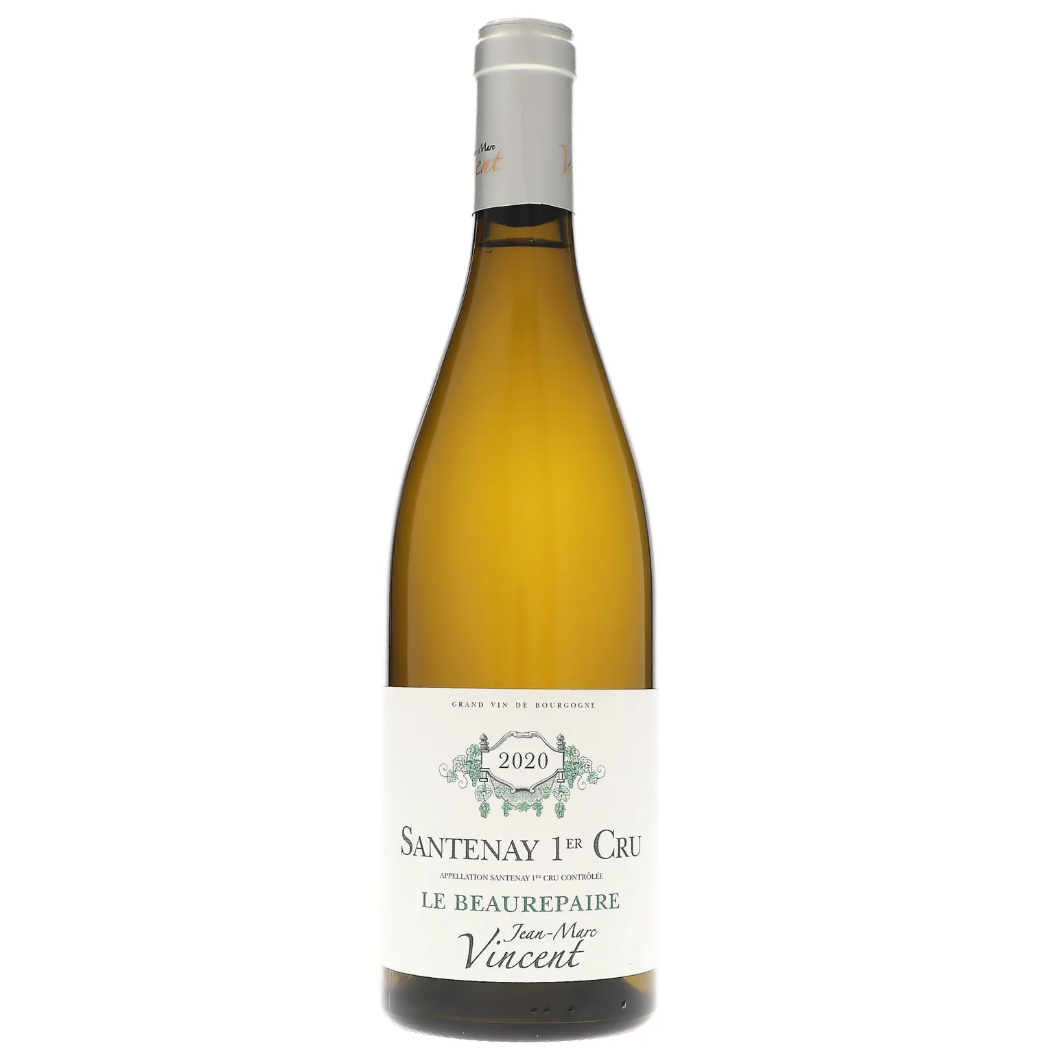 2020 Jean-Marc Vincent, Santenay Premier Cru, Beaurepaire Blanc
