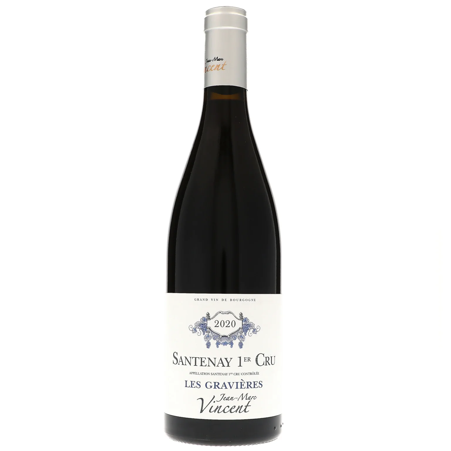 2020 Jean-Marc Vincent, Santenay Premier Cru, Les Gravieres Rouge