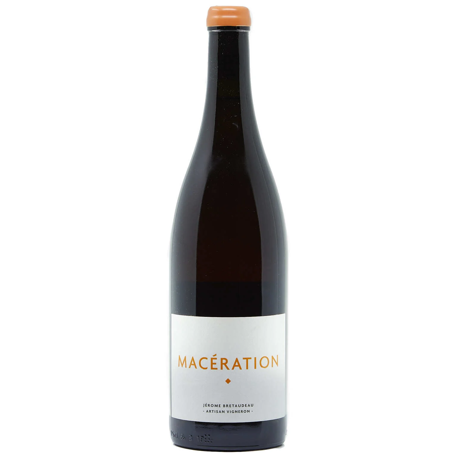 2020 Domaine de Bellevue (Jerome Bretaudeau), Maceration, VdF