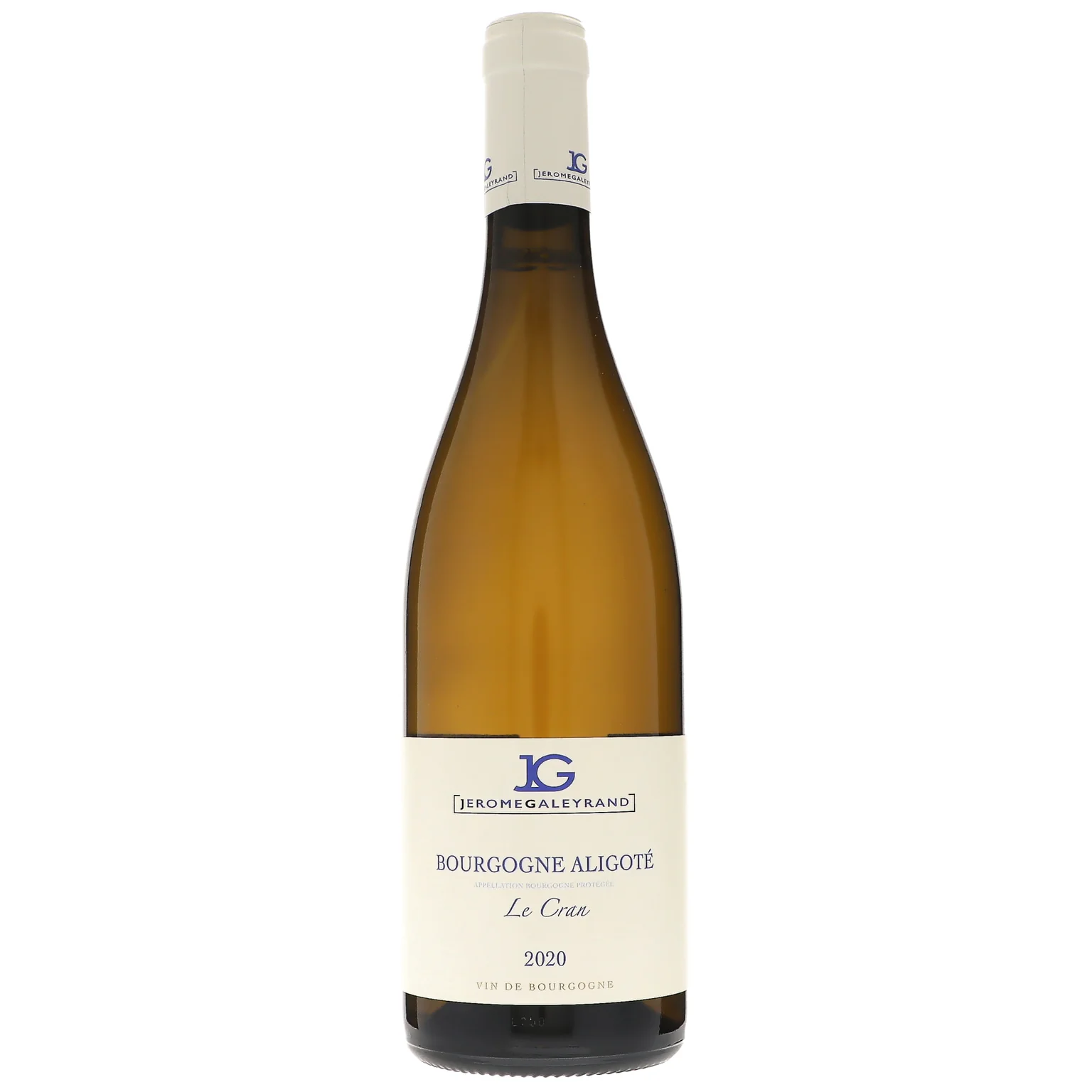 2020 Jerome Galeyrand, Bourgogne Aligote, Le Cran