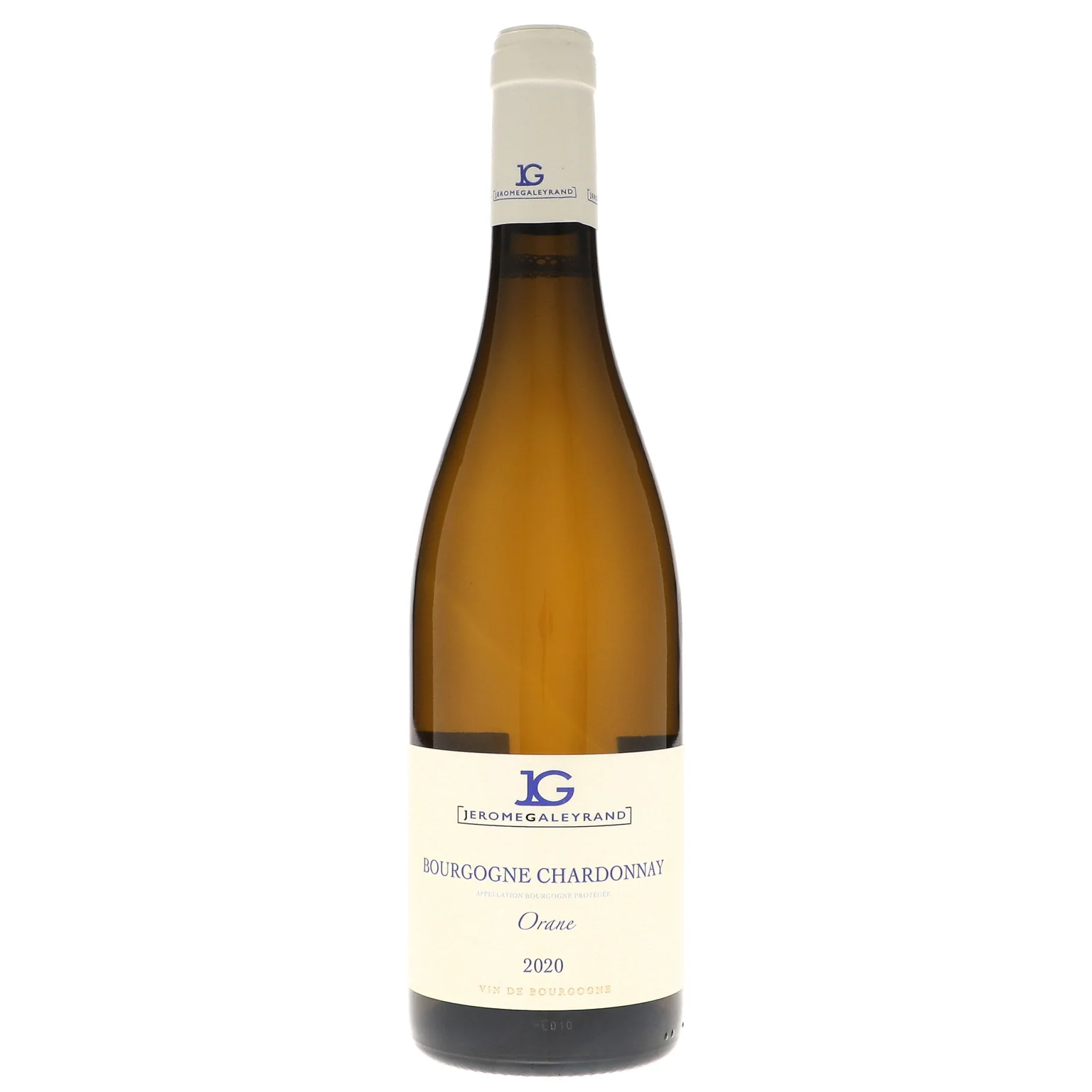 2020 Jerome Galeyrand, Bourgogne, Orane Chardonnay