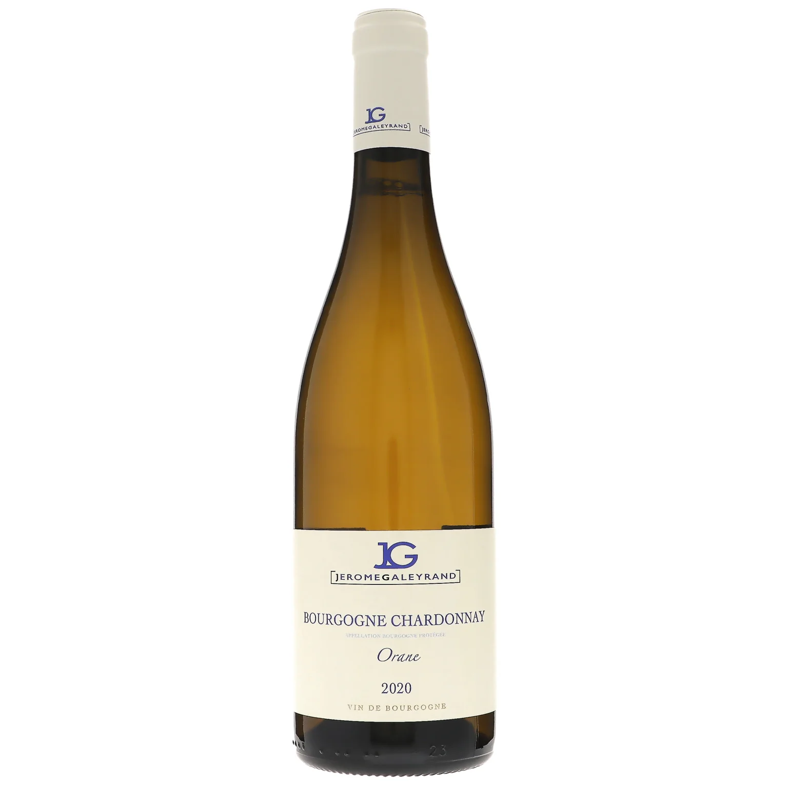 2020 Jerome Galeyrand, Bourgogne, Orane Chardonnay