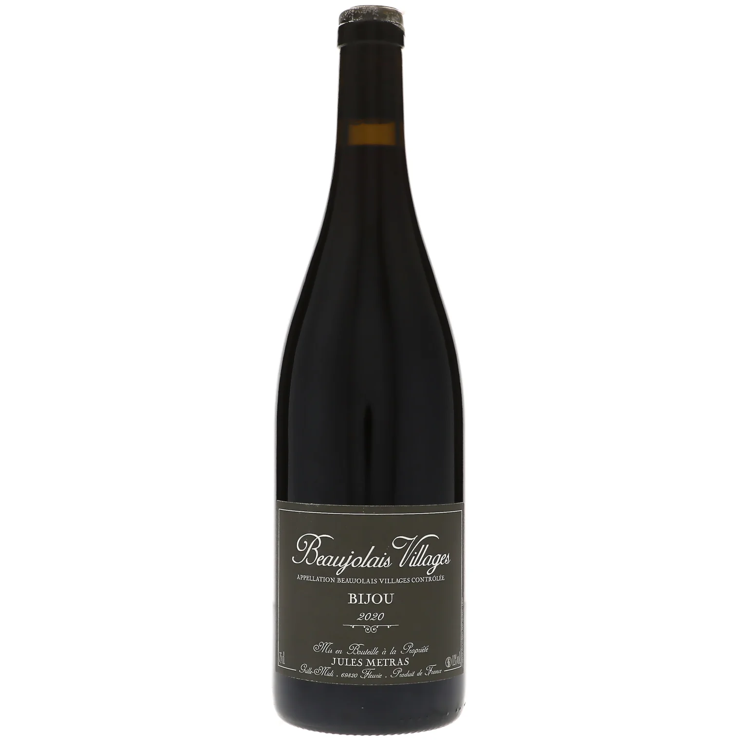2020 Jules Metras, Bijou, Beaujolais-Villages