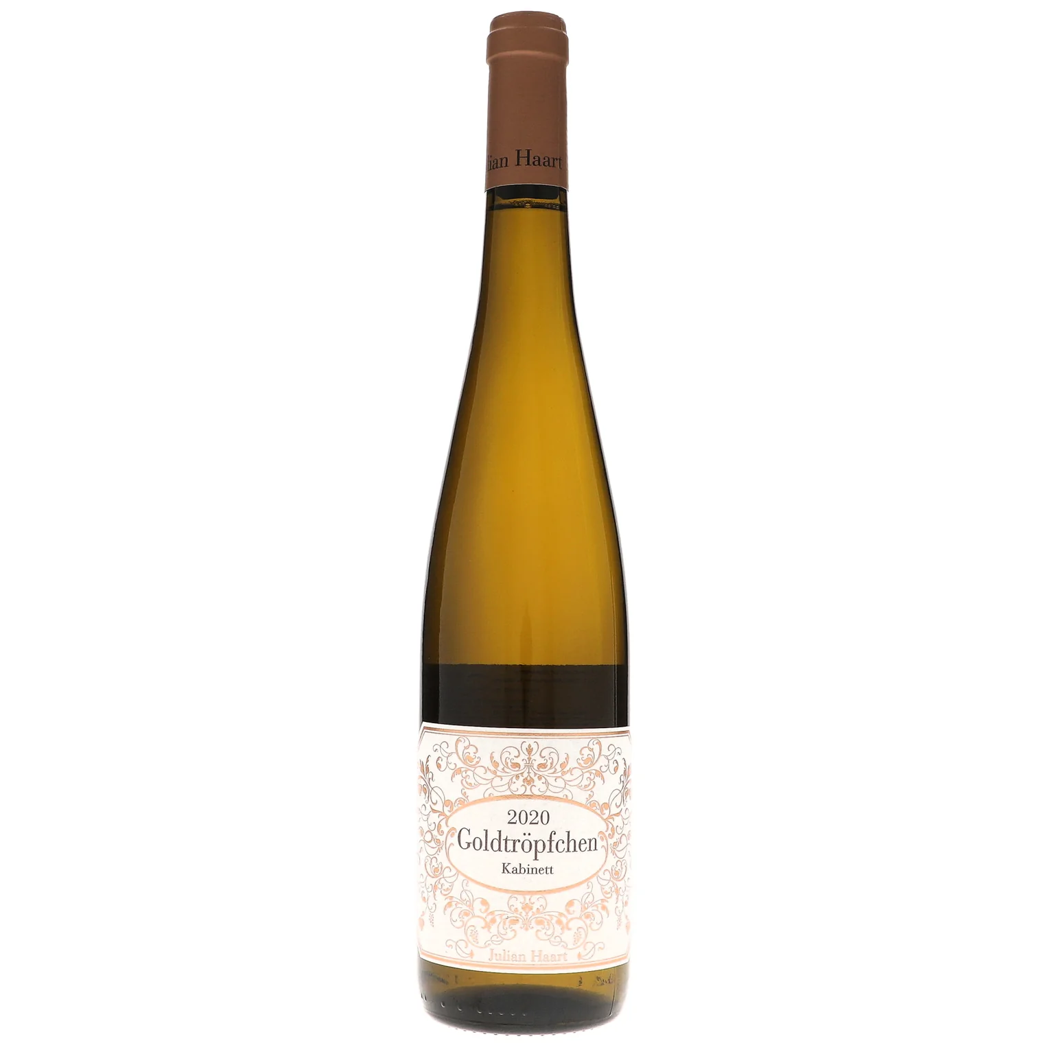 2020 Julian Haart, Piesporter Goldtropchen Riesling Kabinett Alte Reben, Mosel (White Label)