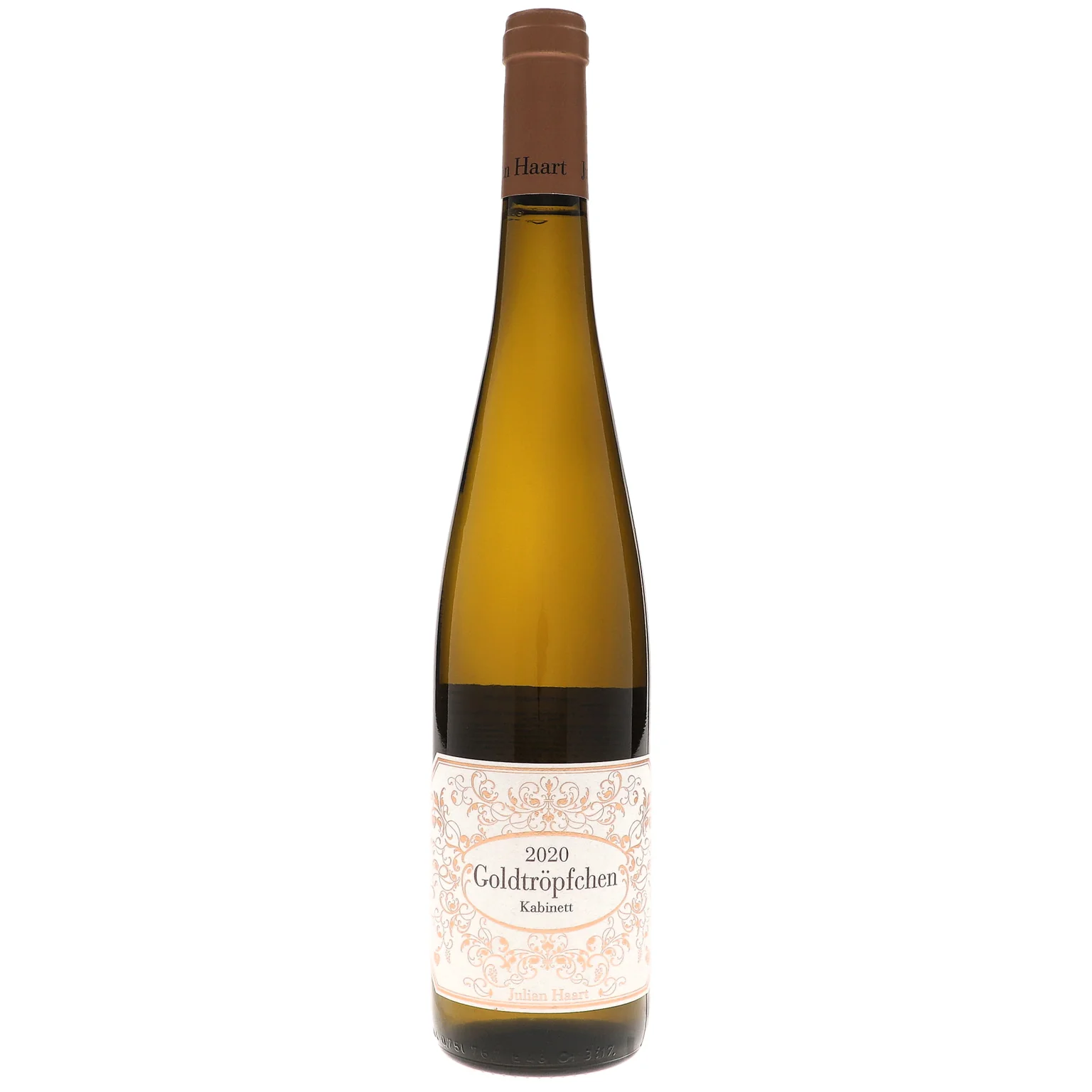 2020 Julian Haart, Piesporter Goldtropfchen Riesling Kabinett Alte Reben, Mosel (White Label)