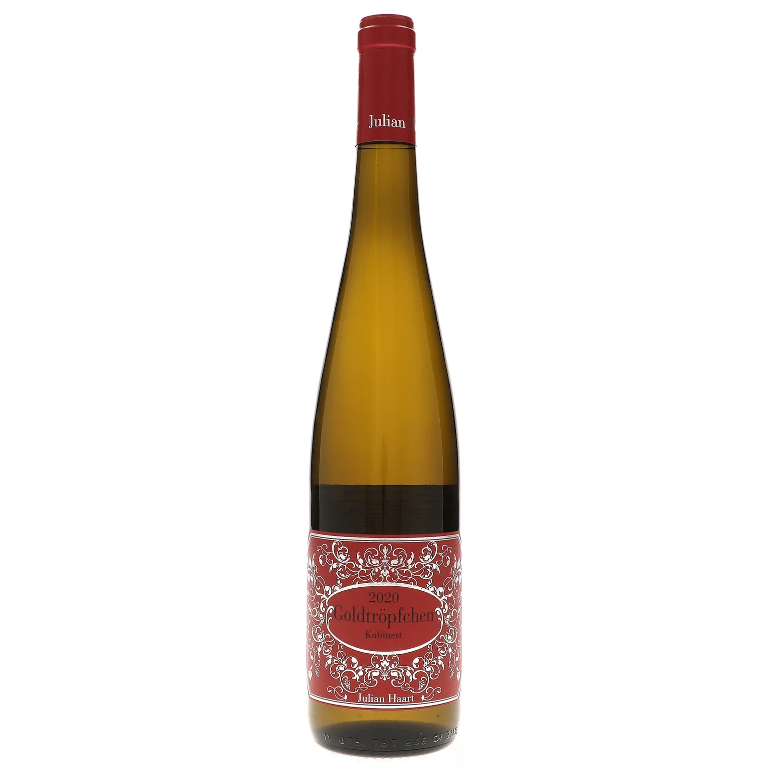 2020 Julian Haart, Piesporter Goldtropfchen Riesling Kabinett, Mosel