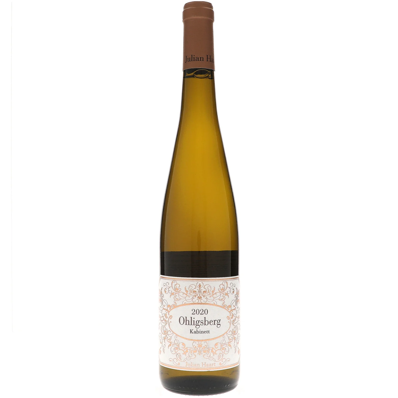 2020 Julian Haart, Wintricher Ohligsberg Riesling Kabinett Alte Reben, Mosel (White Label)