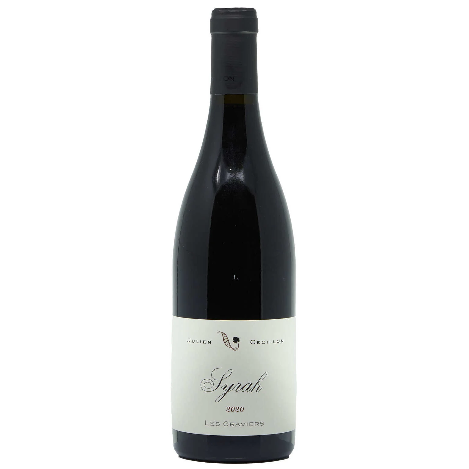 2020 Julien Cecillon, Les Graviers Syrah, Collines Rhodaniennes