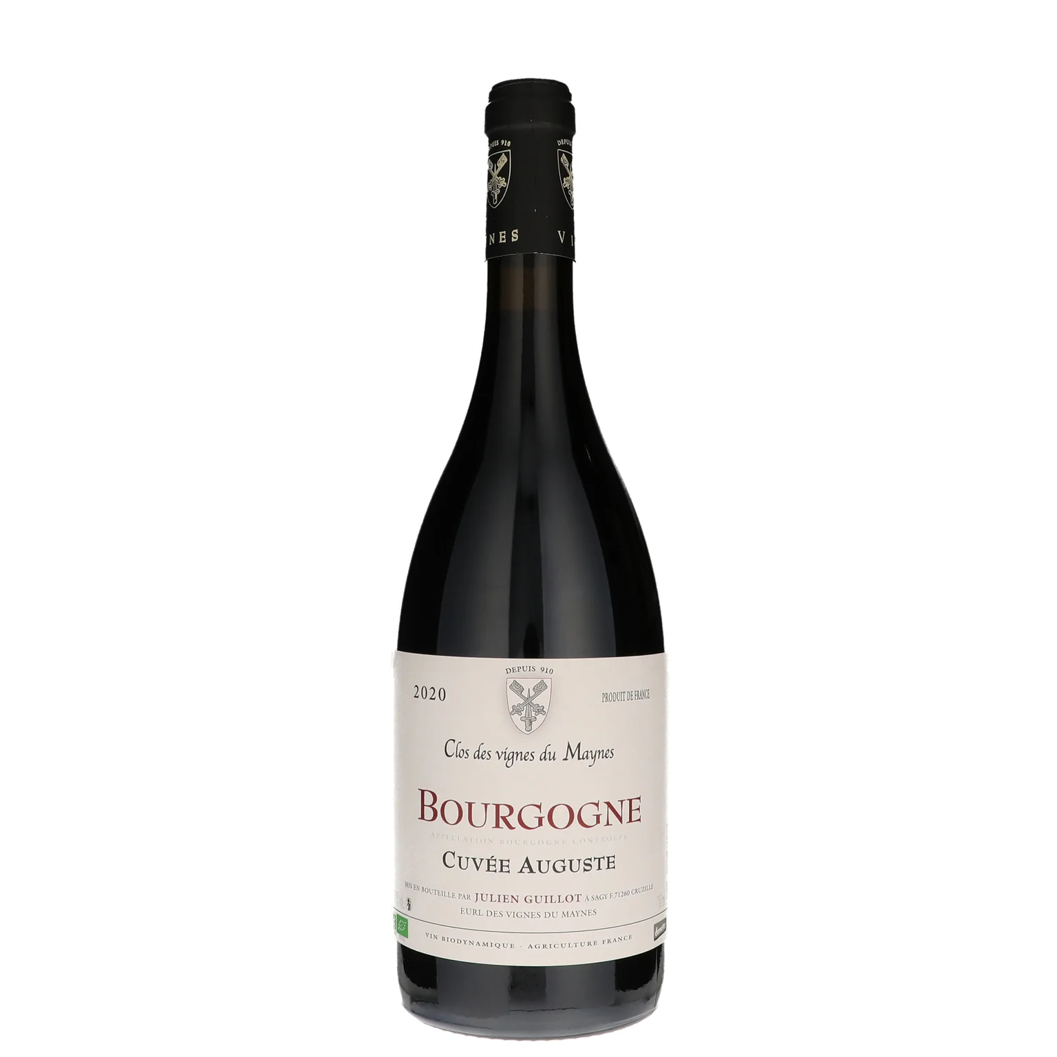 2020 Julien Guillot (Vignes du Maynes), Bourgogne, Cuvee Auguste