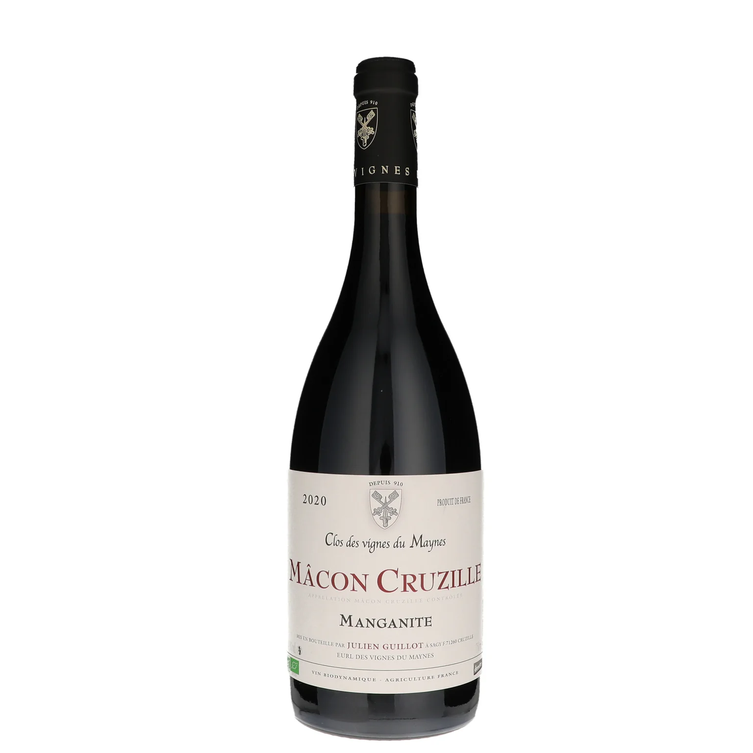 2020 Julien Guillot (Vignes du Maynes), Macon, Cruzille Manganite