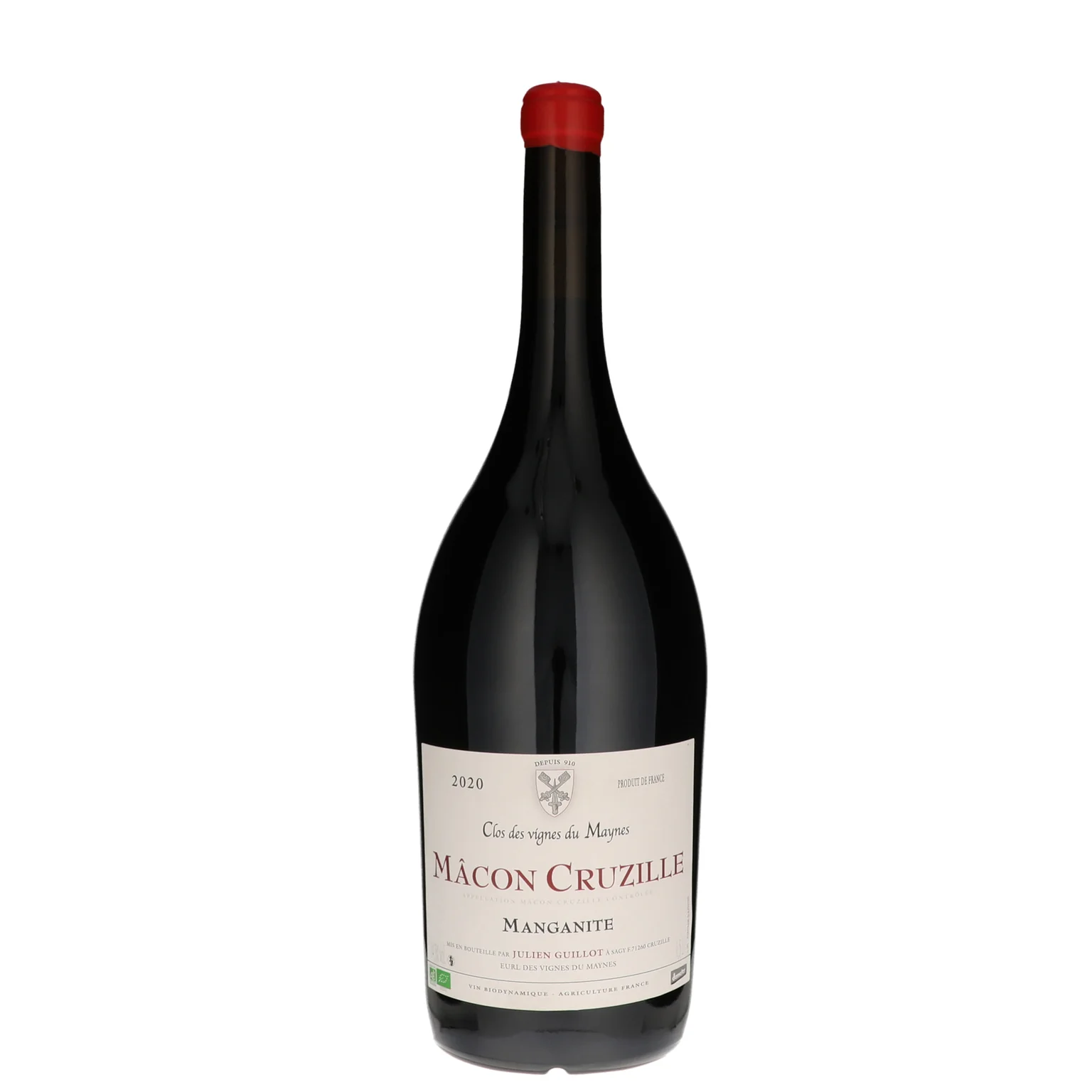 2020 Julien Guillot (Vignes du Maynes), Macon, Cruzille Manganite 1.5L