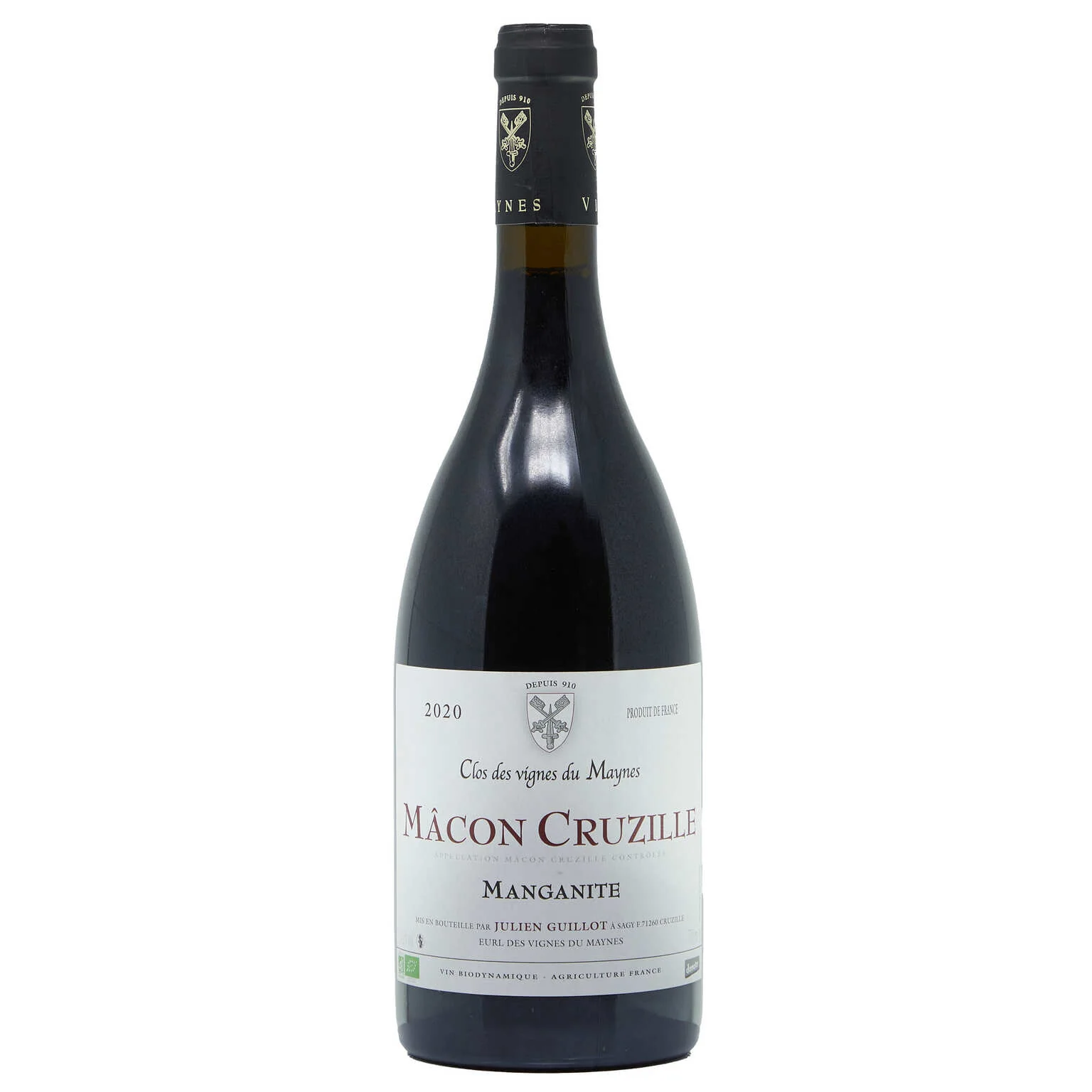 2020 Julien Guillot (Vignes du Maynes), Macon, Cruzille Manganite