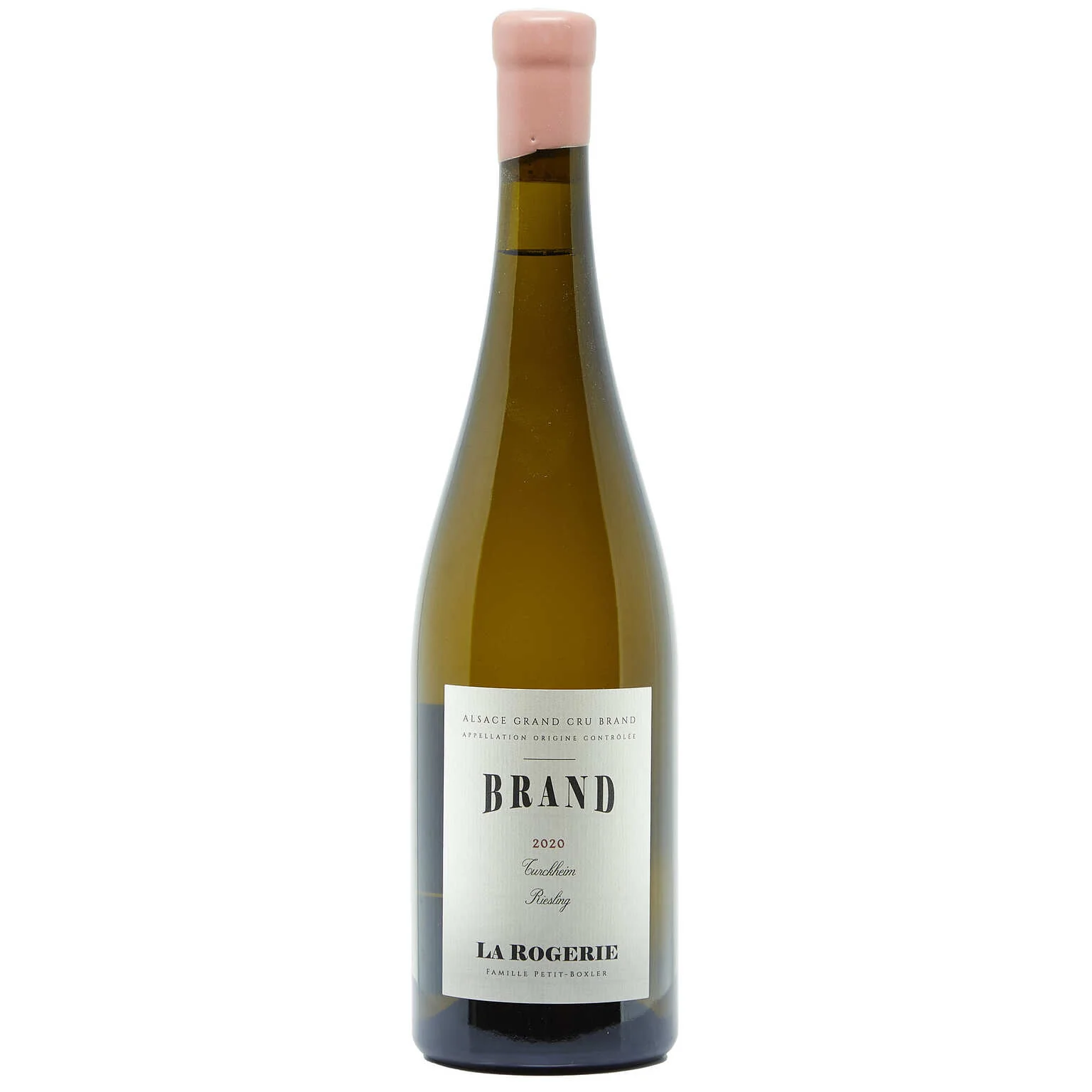 2020 La Rogerie, Turckheim Riesling Grand Cru, Brand