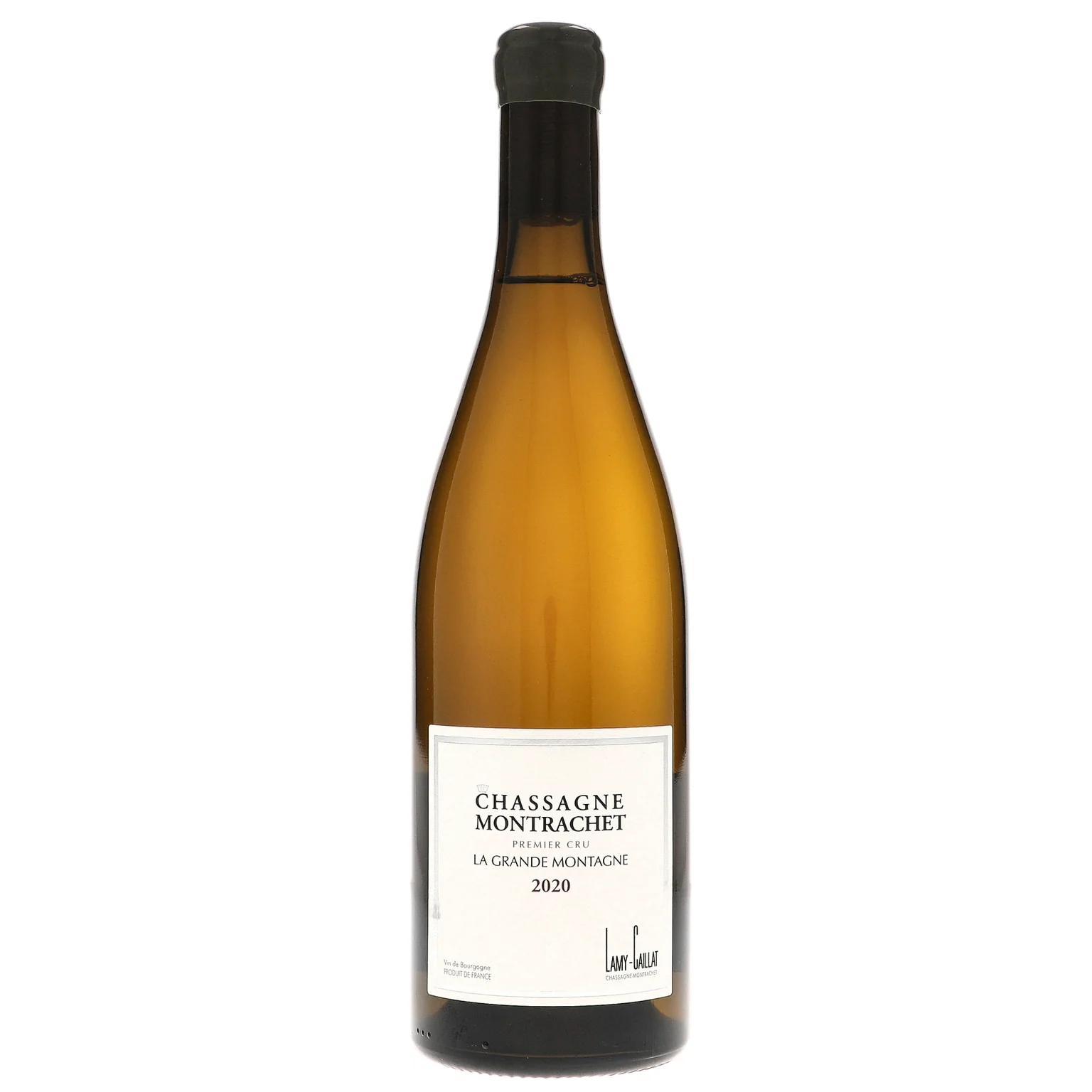 2020 Lamy-Caillat, Chassagne-Montrachet Premier Cru, La Grande Montagne