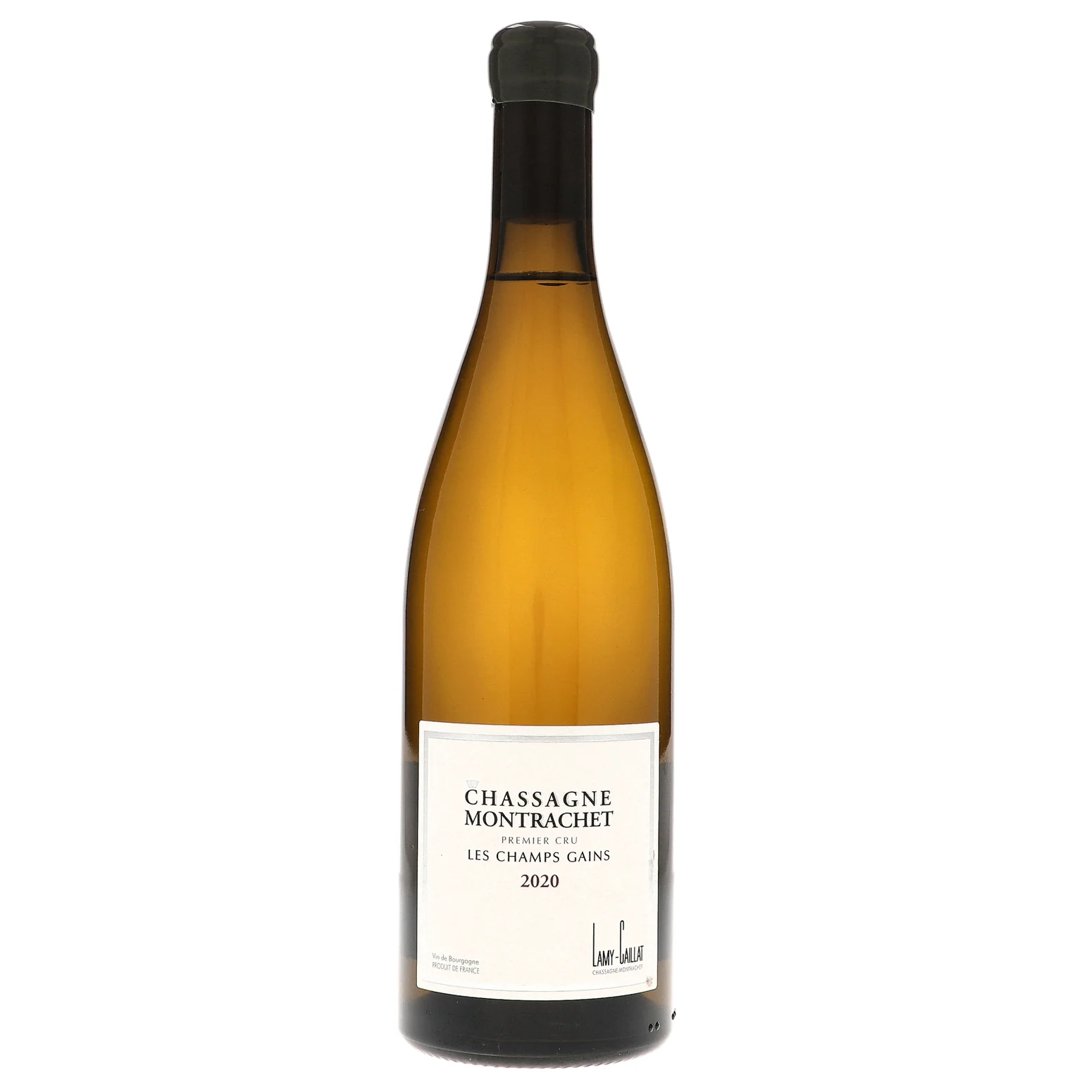 2020 Lamy-Caillat, Chassagne-Montrachet Premier Cru, Les Champs Gain