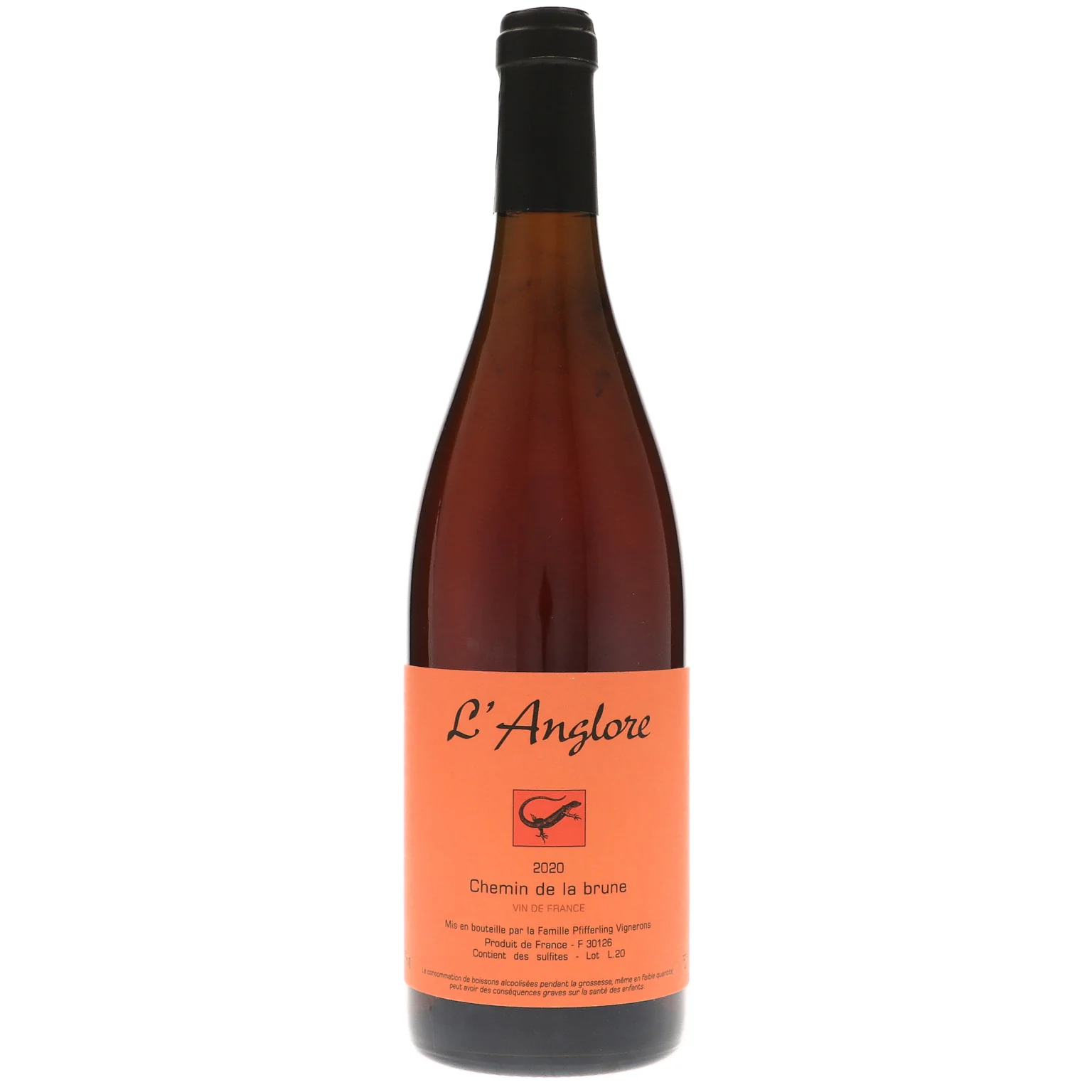 2020 l'Anglore, Chemin de la Brune Rose, VdF