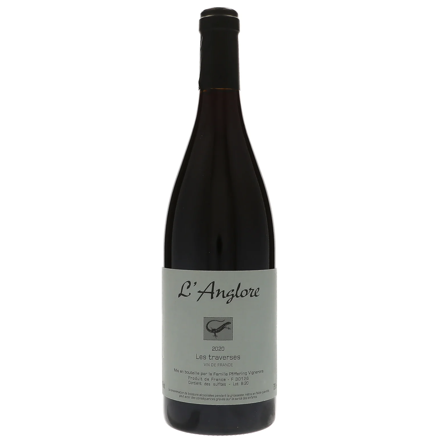 2020 l'Anglore, Cotes du Rhone, Traverses