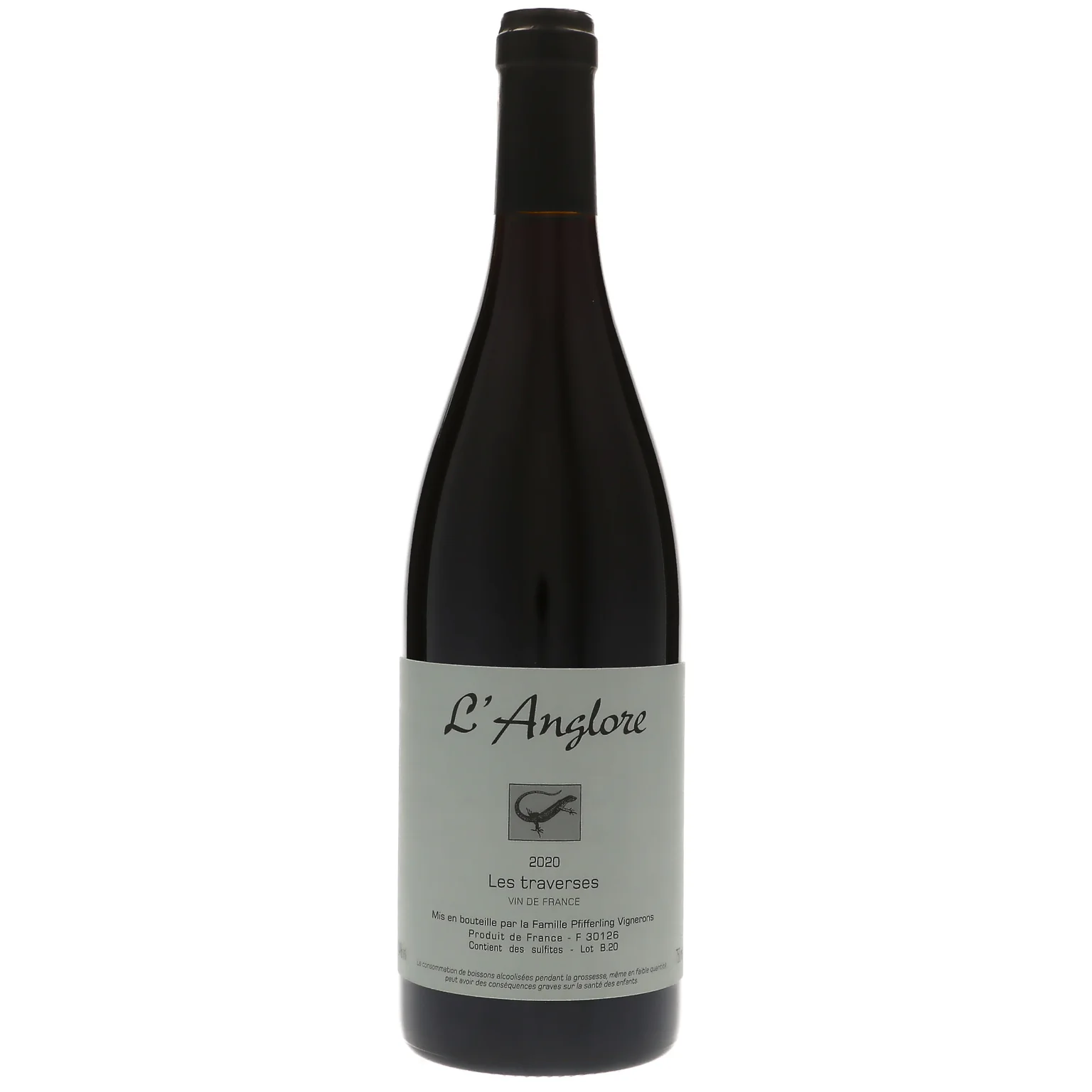 2020 l'Anglore, Cotes du Rhone, Traverses