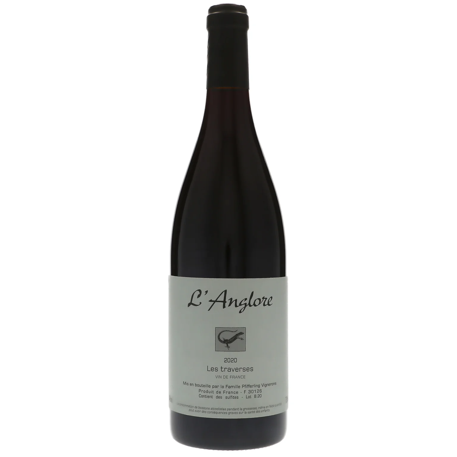 2020 l'Anglore, Cotes du Rhone, Traverses