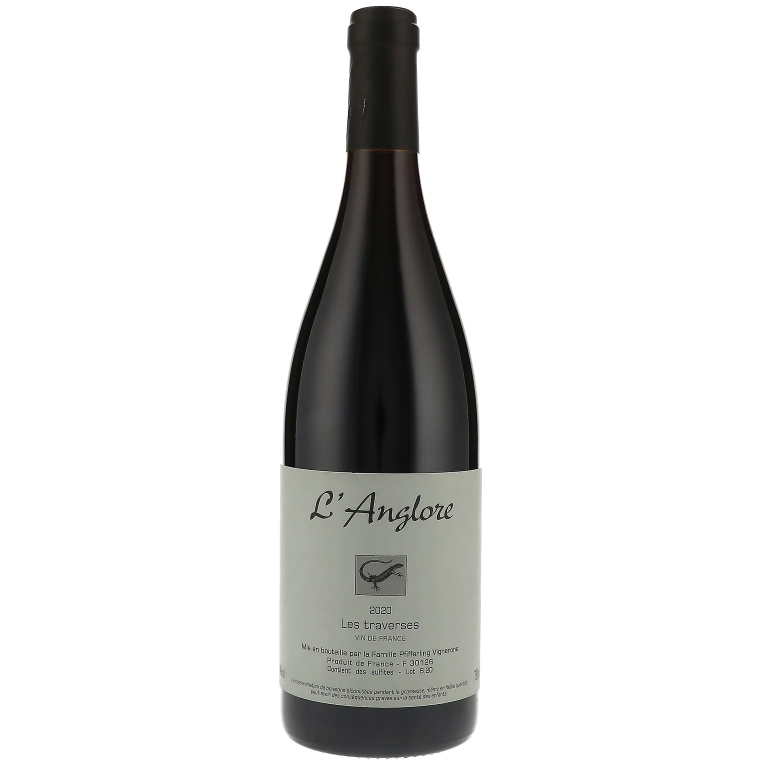 2020 l'Anglore, Cotes du Rhone, Traverses