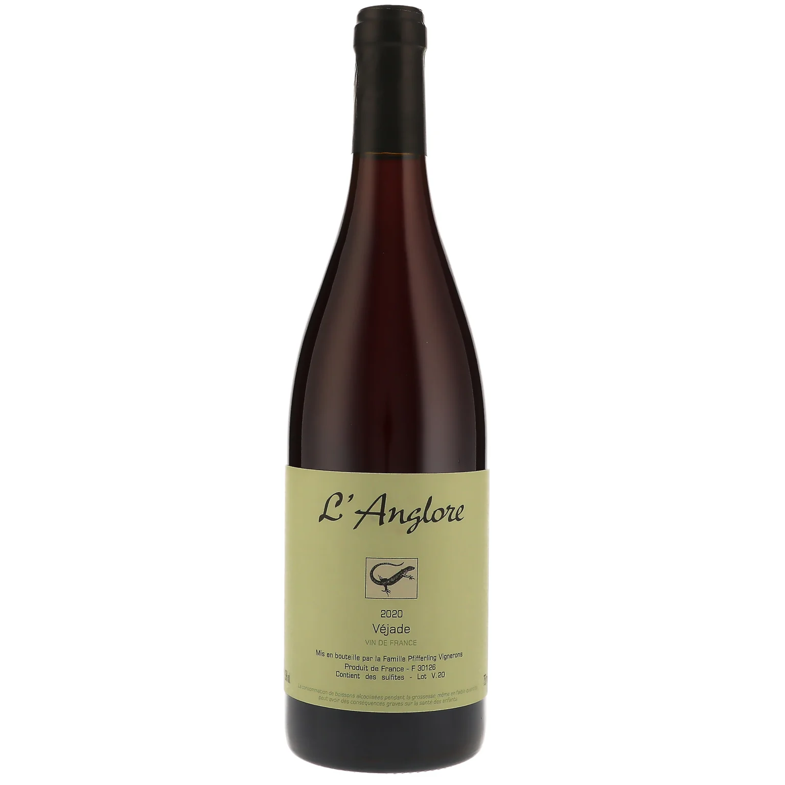 2020 l'Anglore, Cotes du Rhone, Vejade