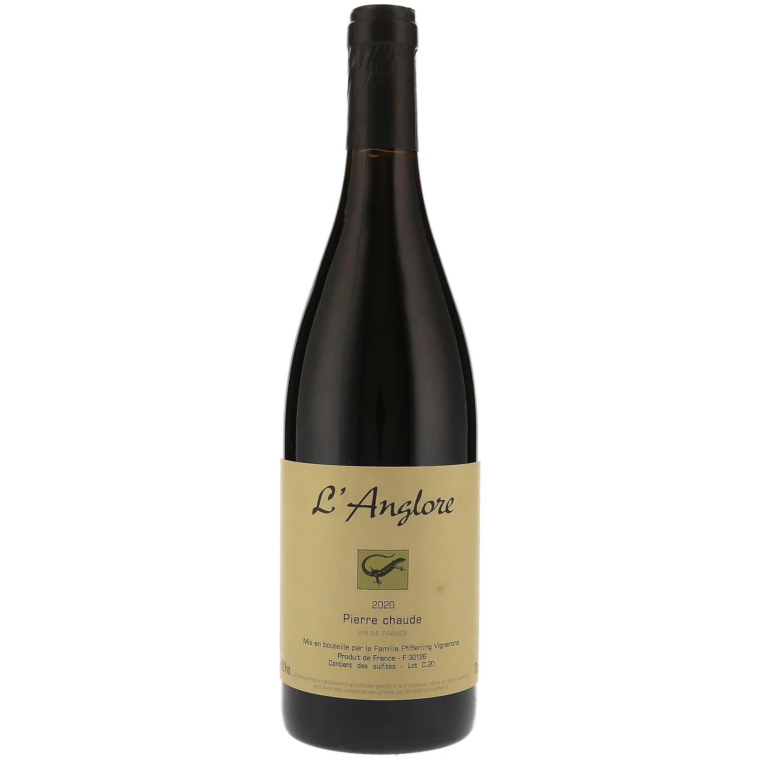 2020 l'Anglore, Pierre Chaude, VdF