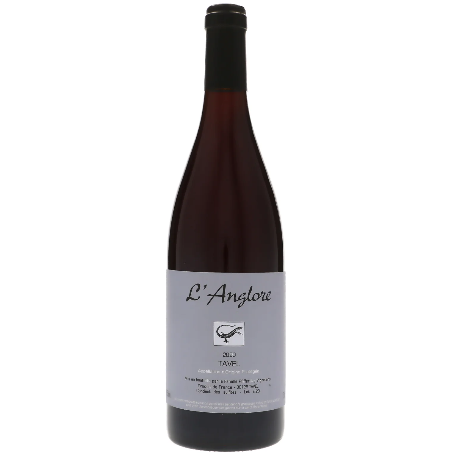 2020 l'Anglore, Tavel, Rose