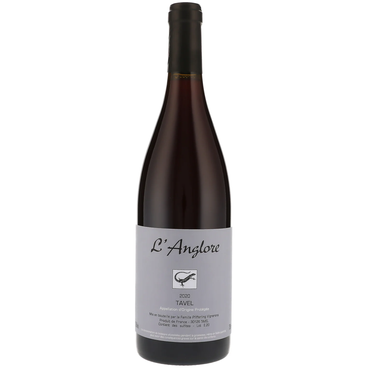 2020 l'Anglore, Tavel, Rose