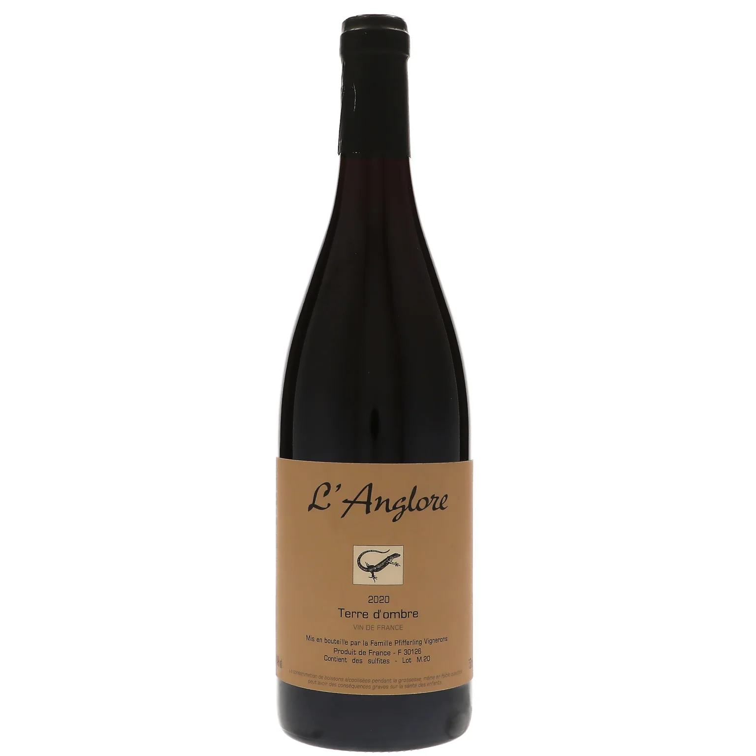 2020 l'Anglore, Terre d'Ombre, VdF