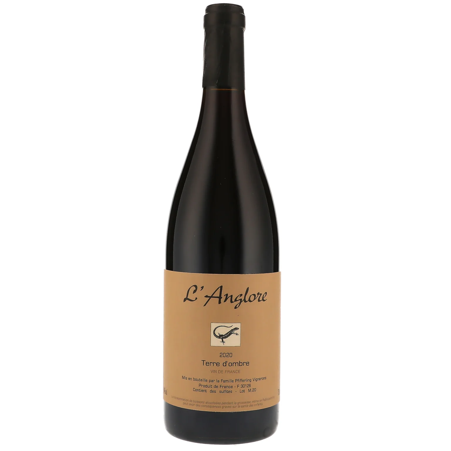 2020 l'Anglore, Terre d'Ombre, VdF