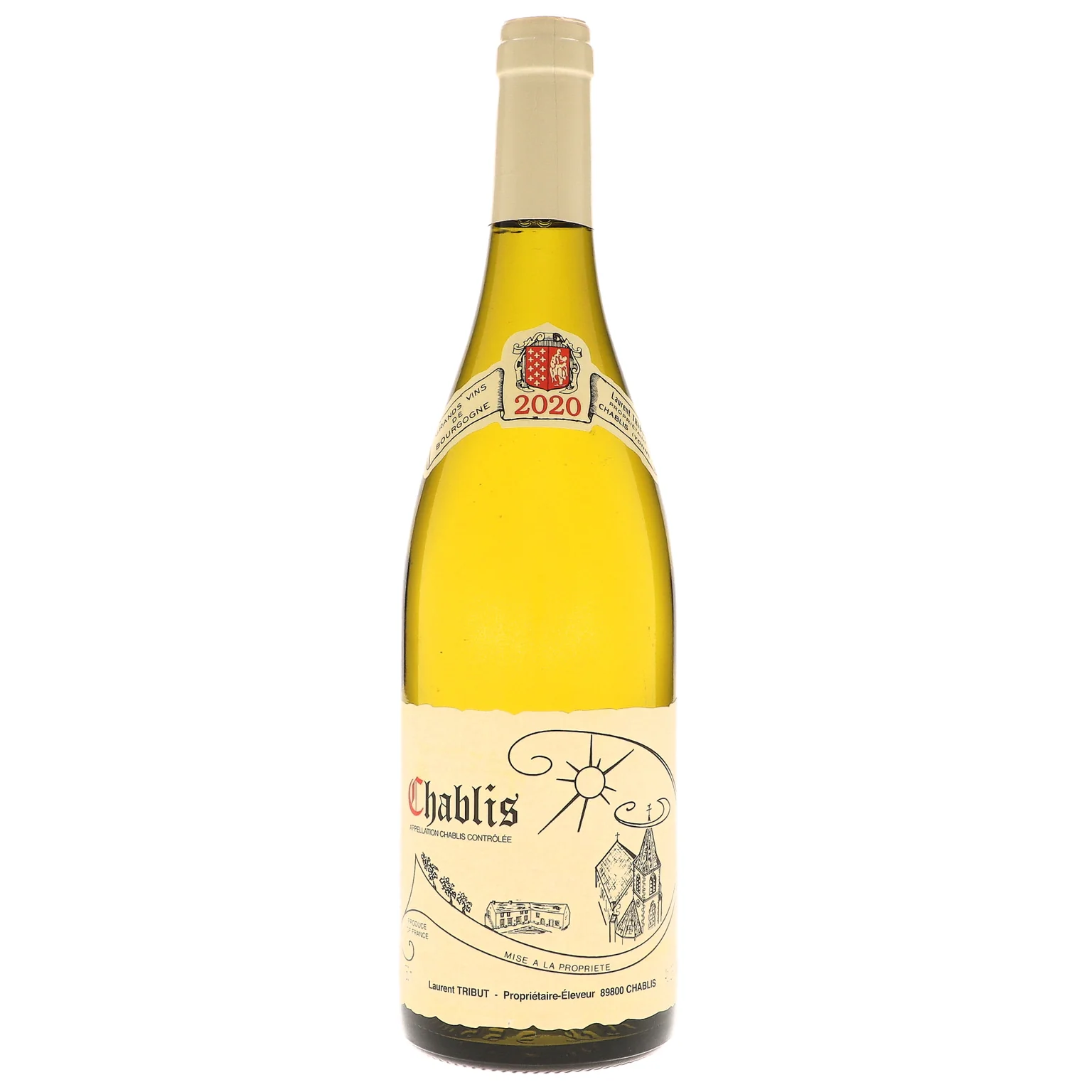 2020 Laurent Tribut, Chablis