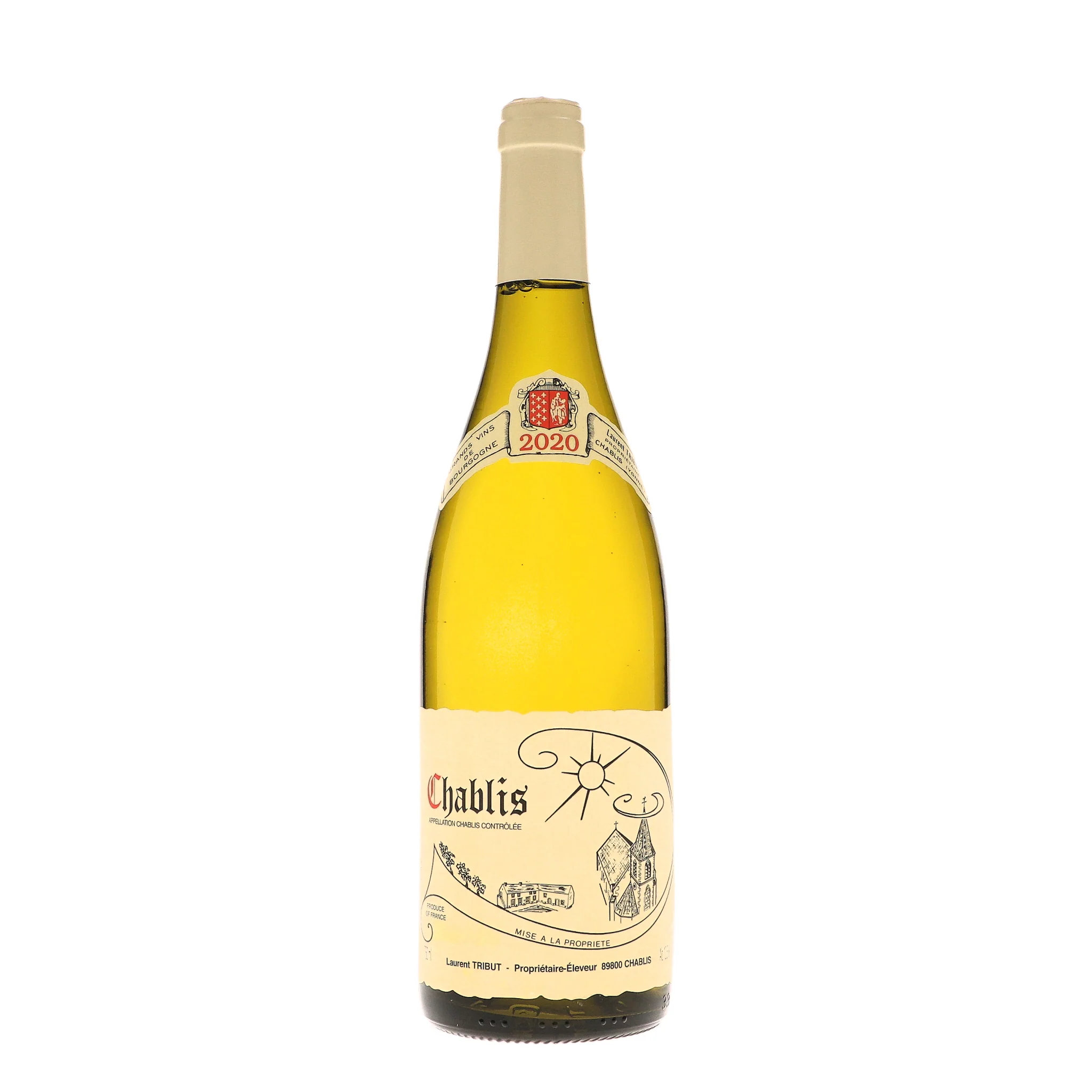 2020 Laurent Tribut, Chablis