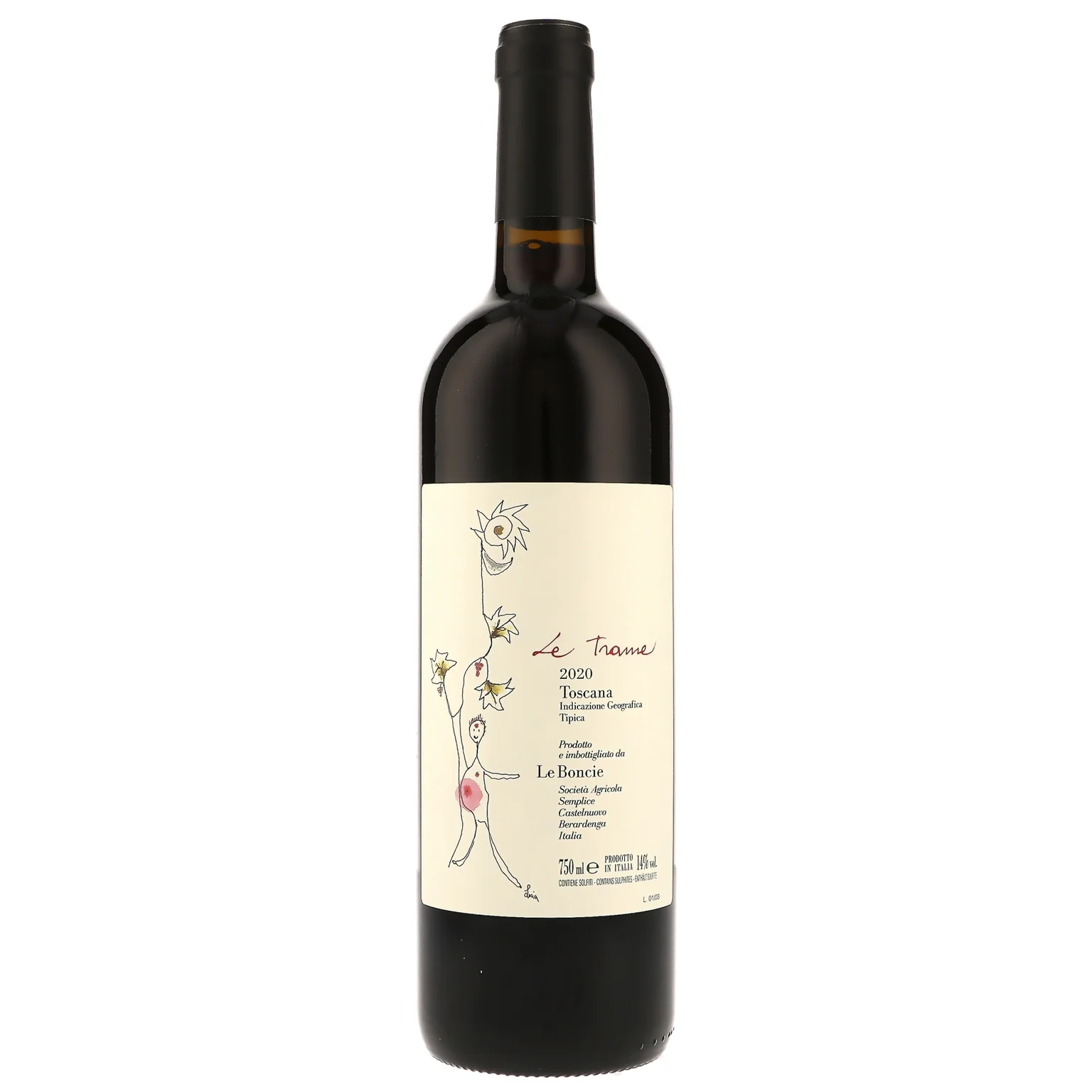 2020 Le Boncie, Toscana, Le Trame