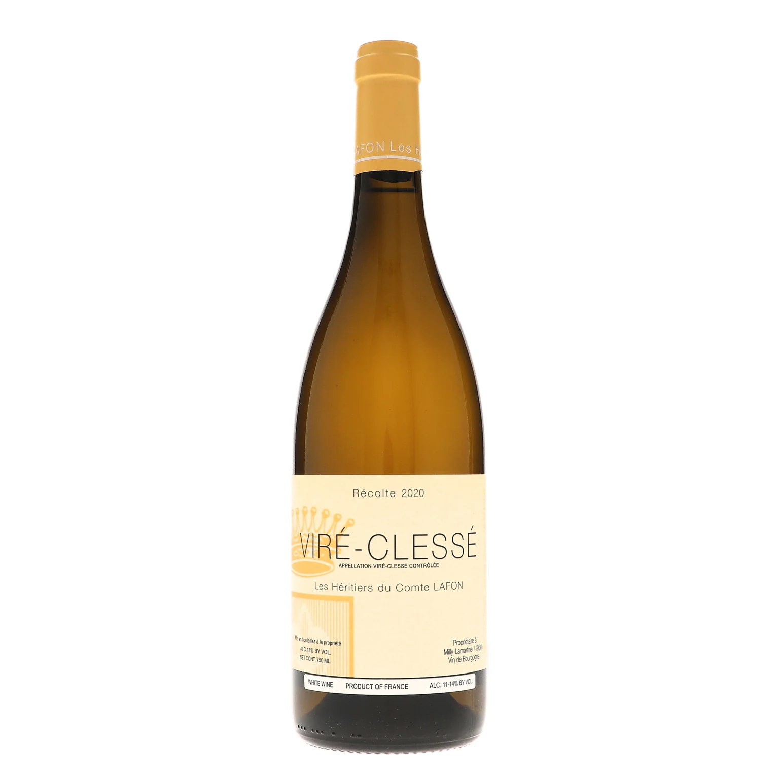 2020 Les Heritiers du Comte Lafon, Vire-Clesse