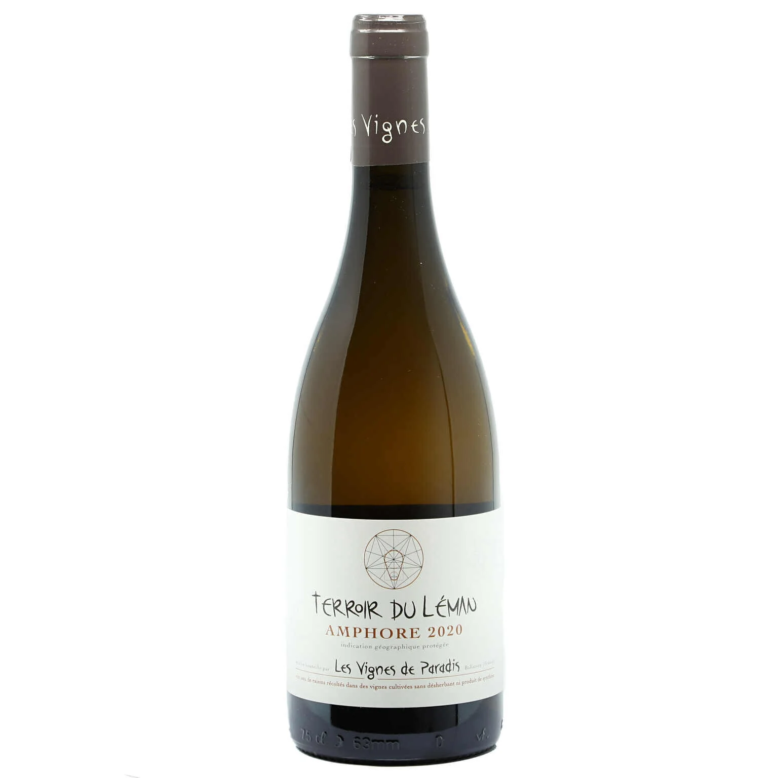 2020 Les Vignes de Paradis, Terroir du Leman Amphore, Vin des Allobroges
