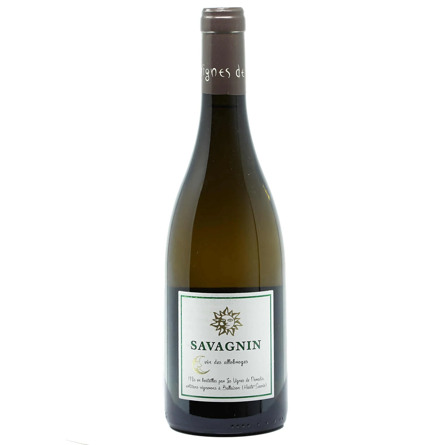 2020 Les Vignes de Paradis, Savagnin, Vin des Allobroges