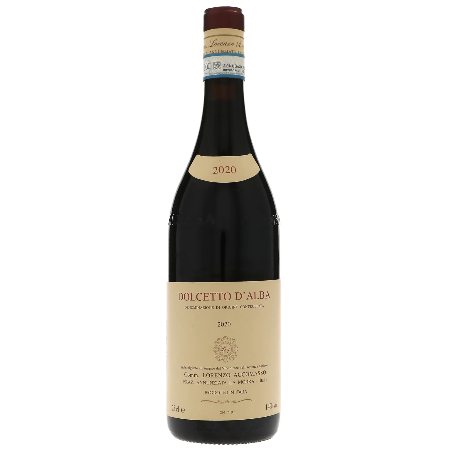2020 Lorenzo Accomasso, Dolcetto d'Alba