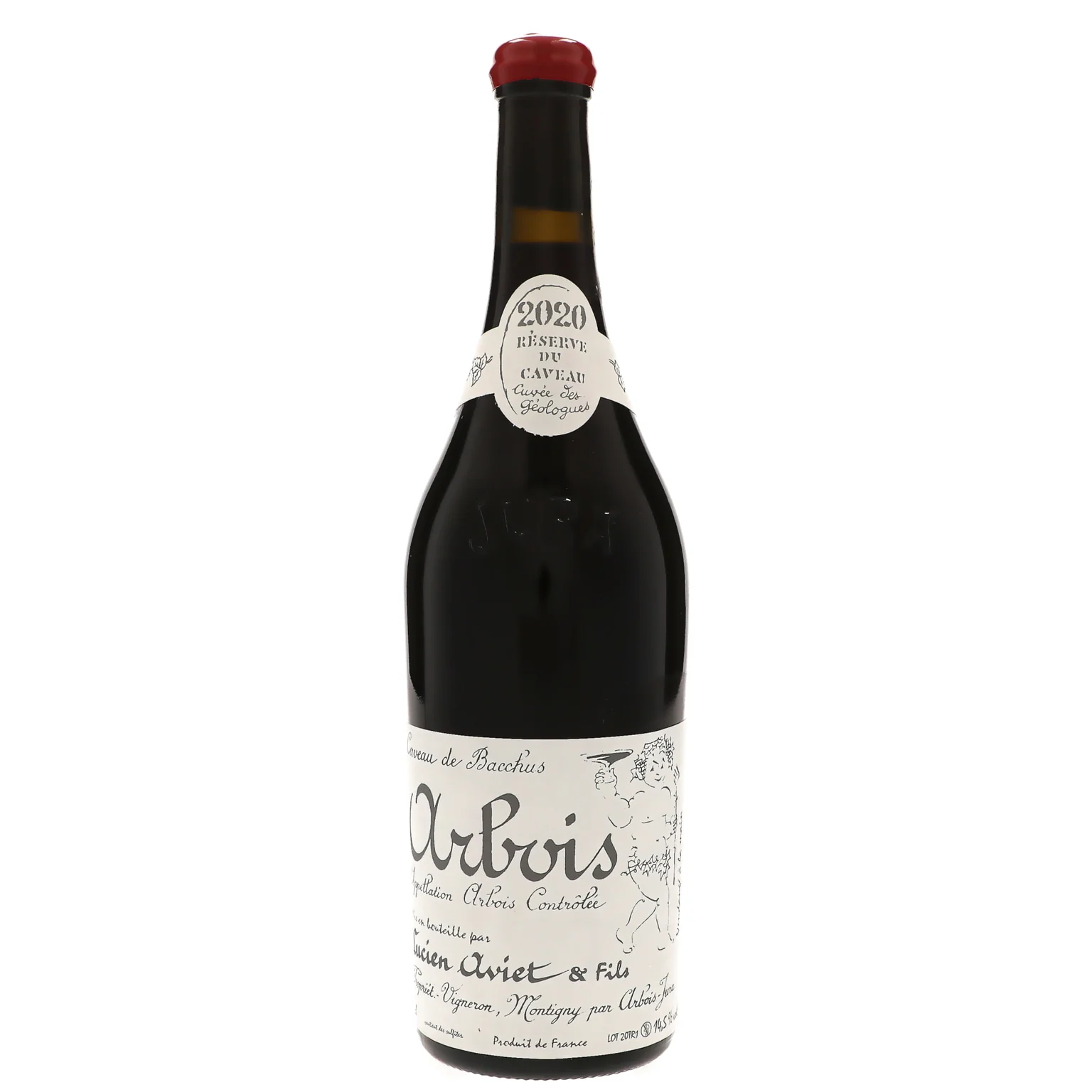 2020 Lucien Aviet & Fils, Arbois, Cuvee des Geologues