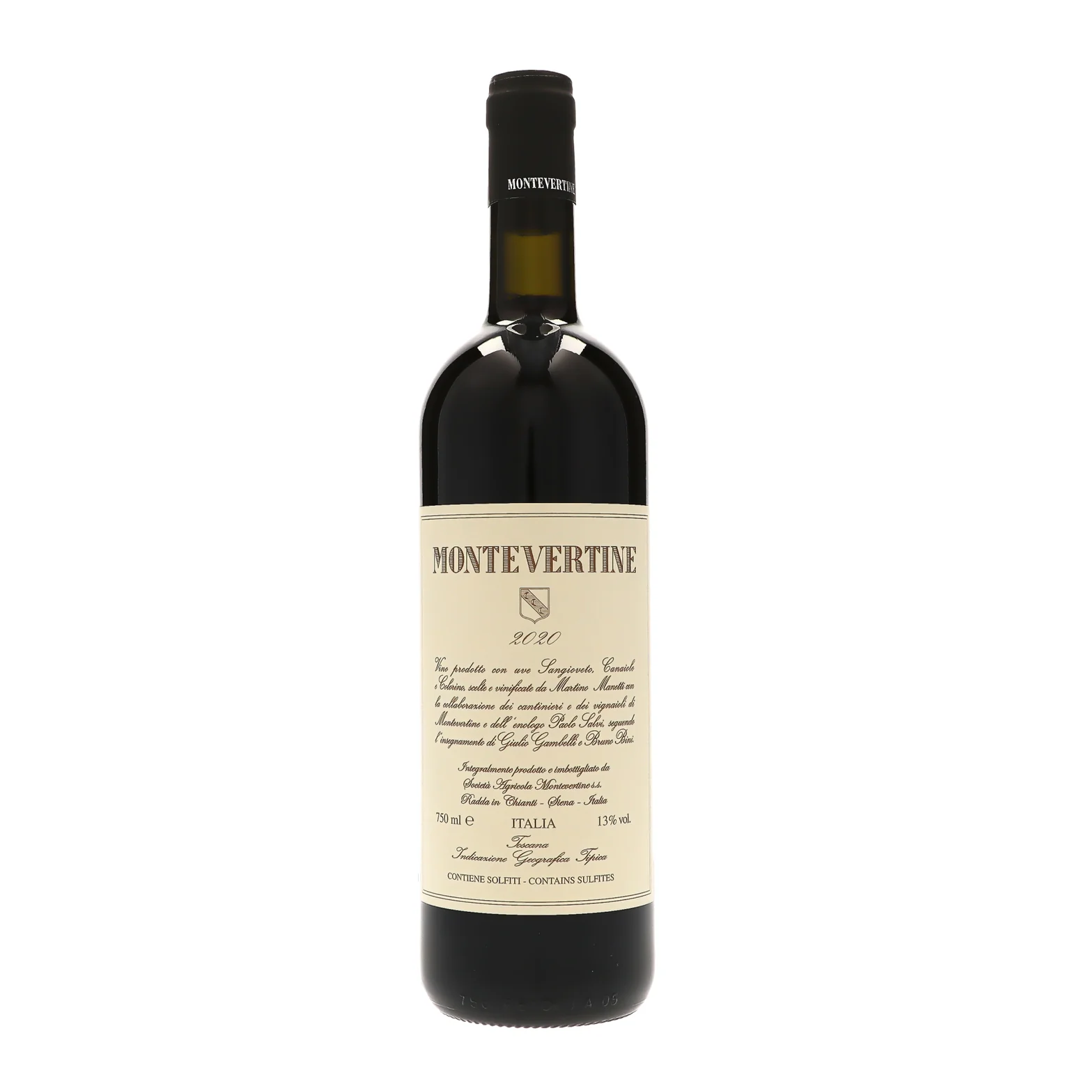 2020 Montevertine, Toscana