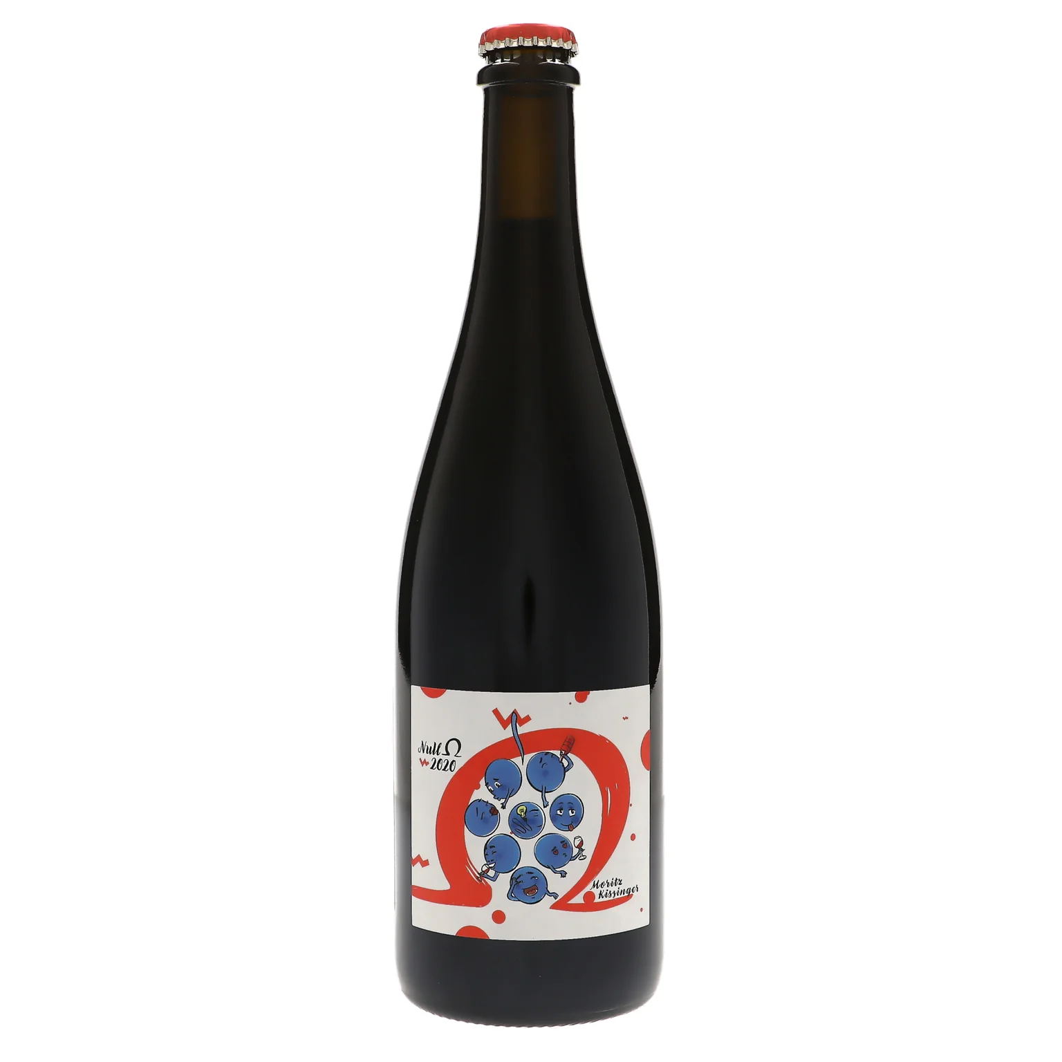 2020 Moritz Kissinger, Null Ohm Rot, Rhein