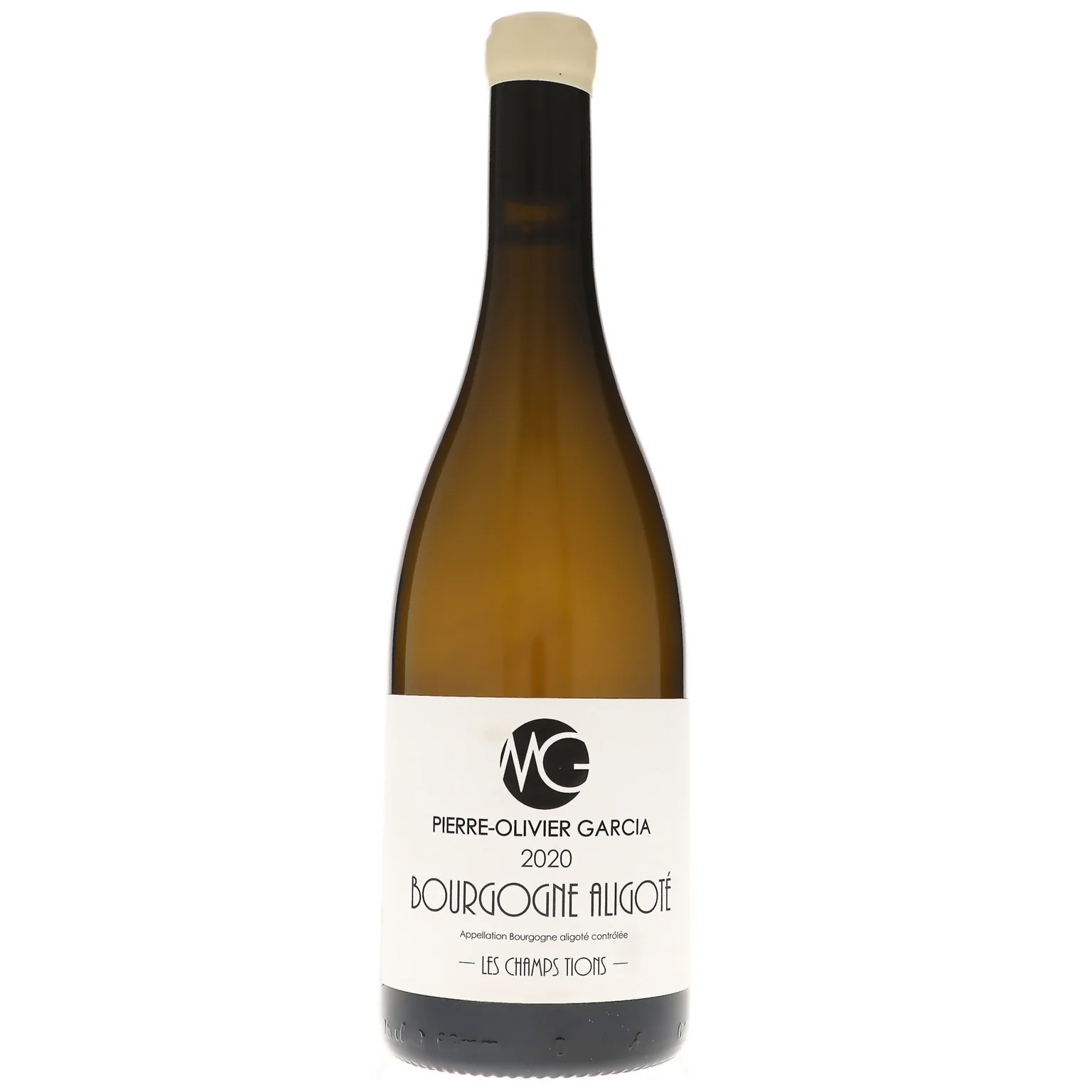 2020 Moron-Garcia, Bourgogne Aligote, Les Champs Tions