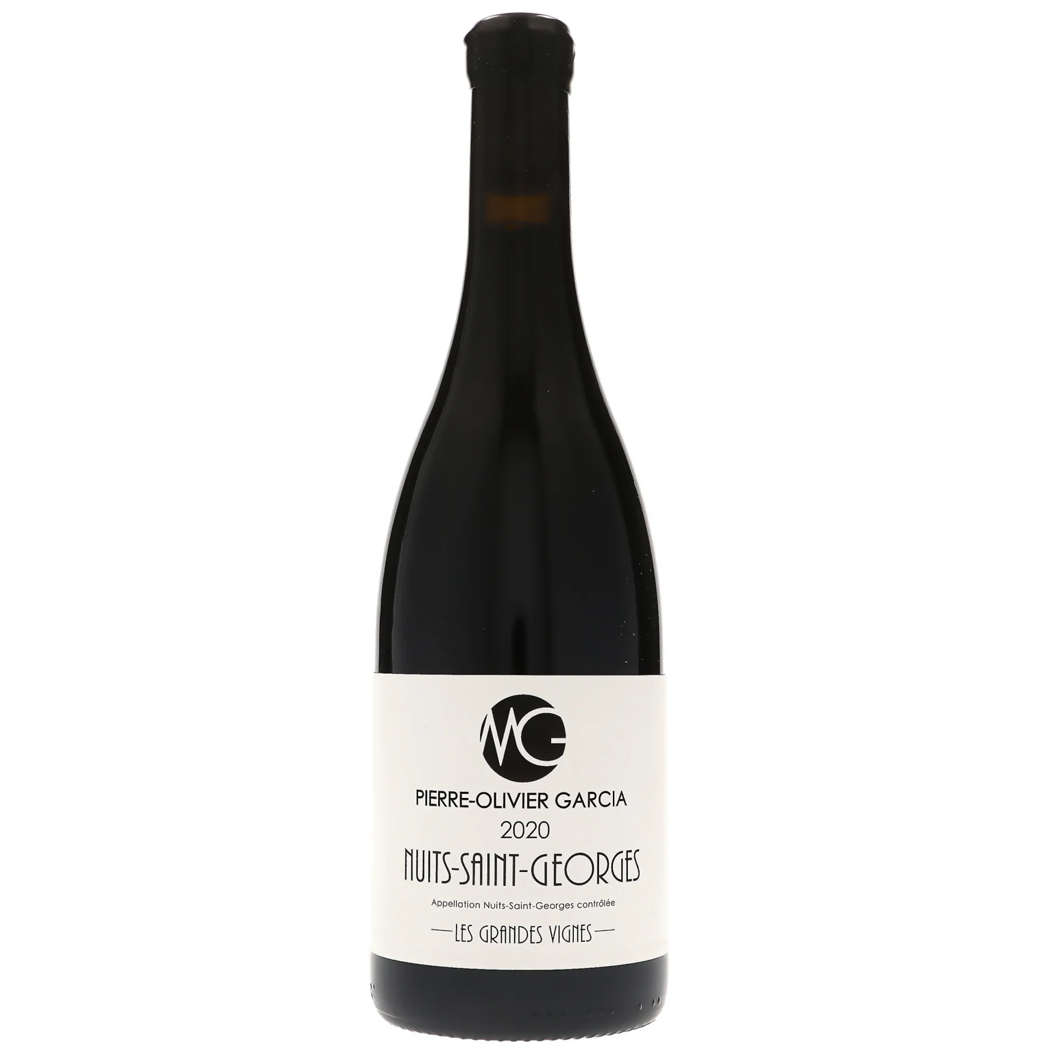 2020 Moron-Garcia, Nuits-Saint-Georges, Les Grandes Vignes