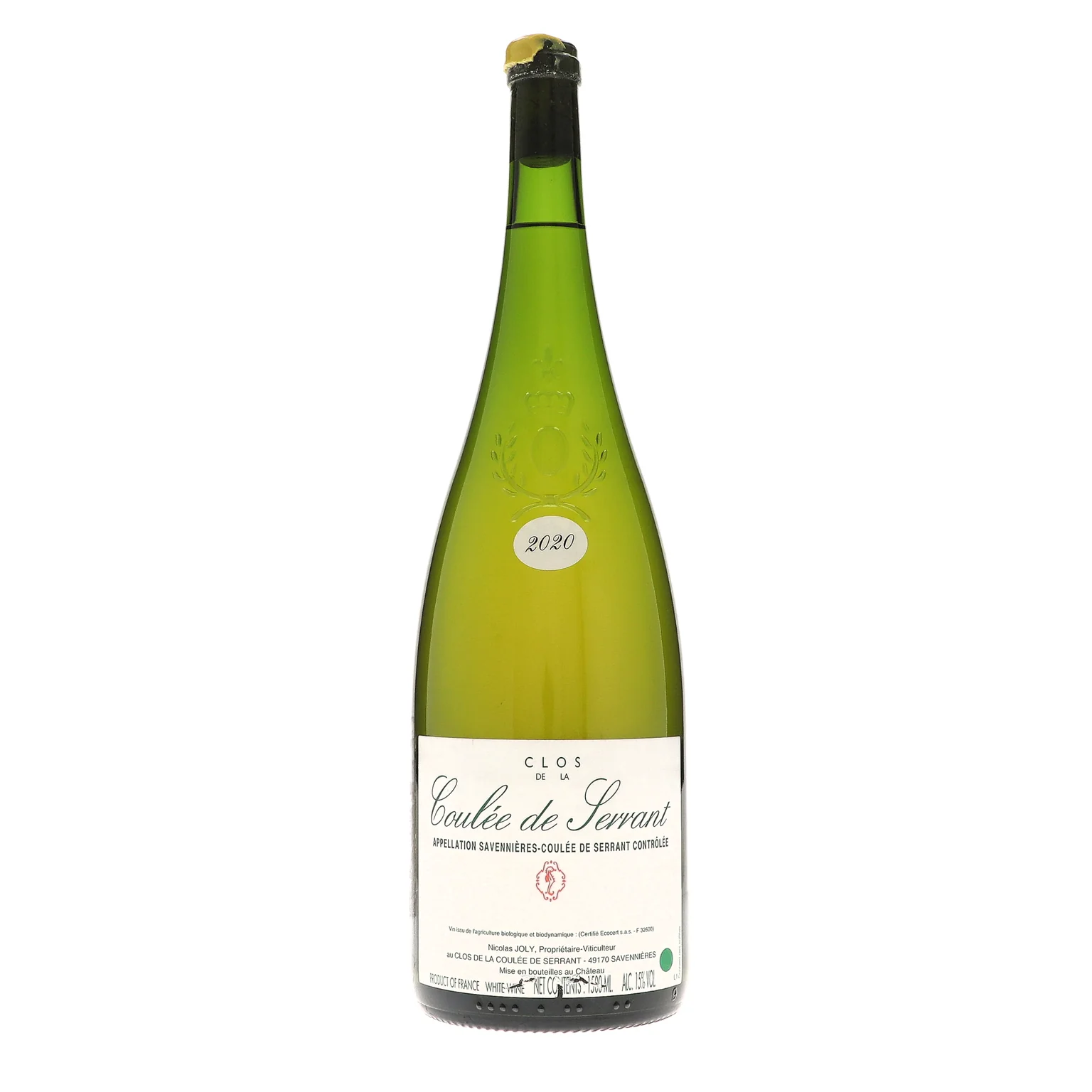 2020 Nicolas Joly, Savennieres Coulee-de-Serrant 1.5L