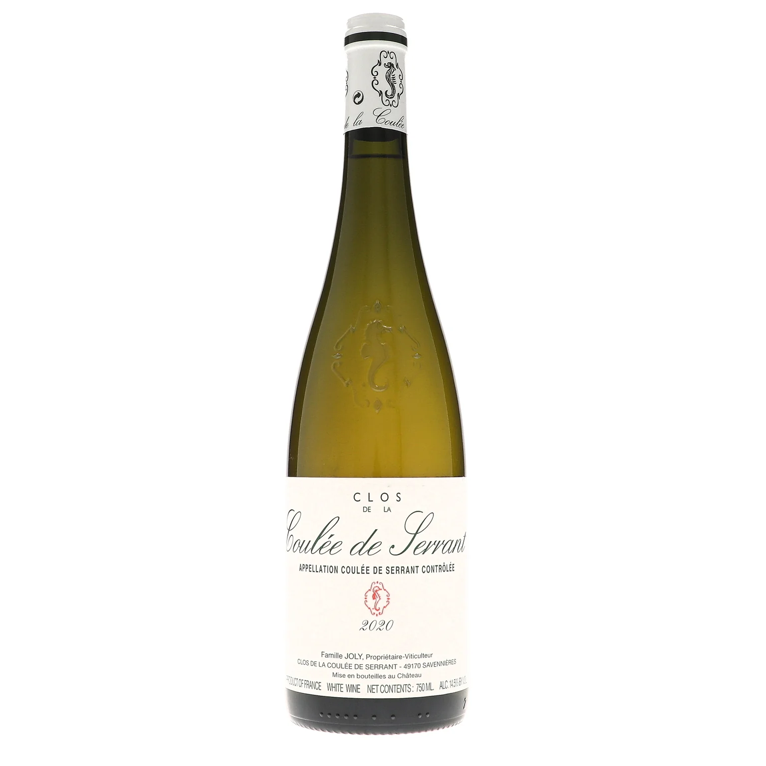 2020 Nicolas Joly, Savennieres Coulee-de-Serrant