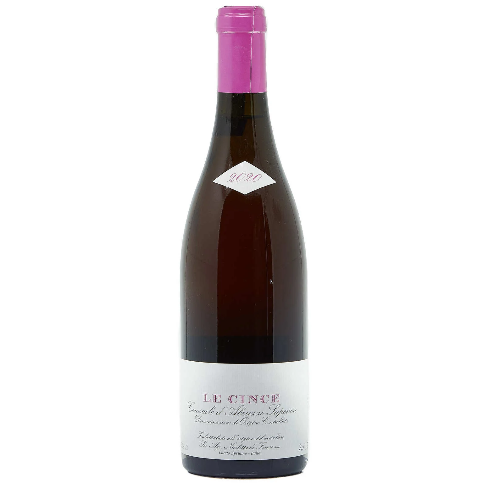2020 Fermo, Cince, Cerasuolo d'Abruzzo