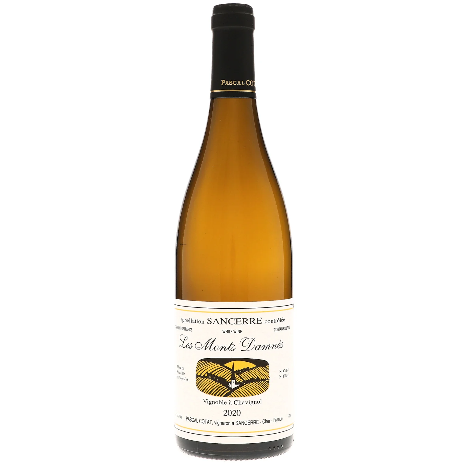 2020 Pascal Cotat, Sancerre, Monts Damnes