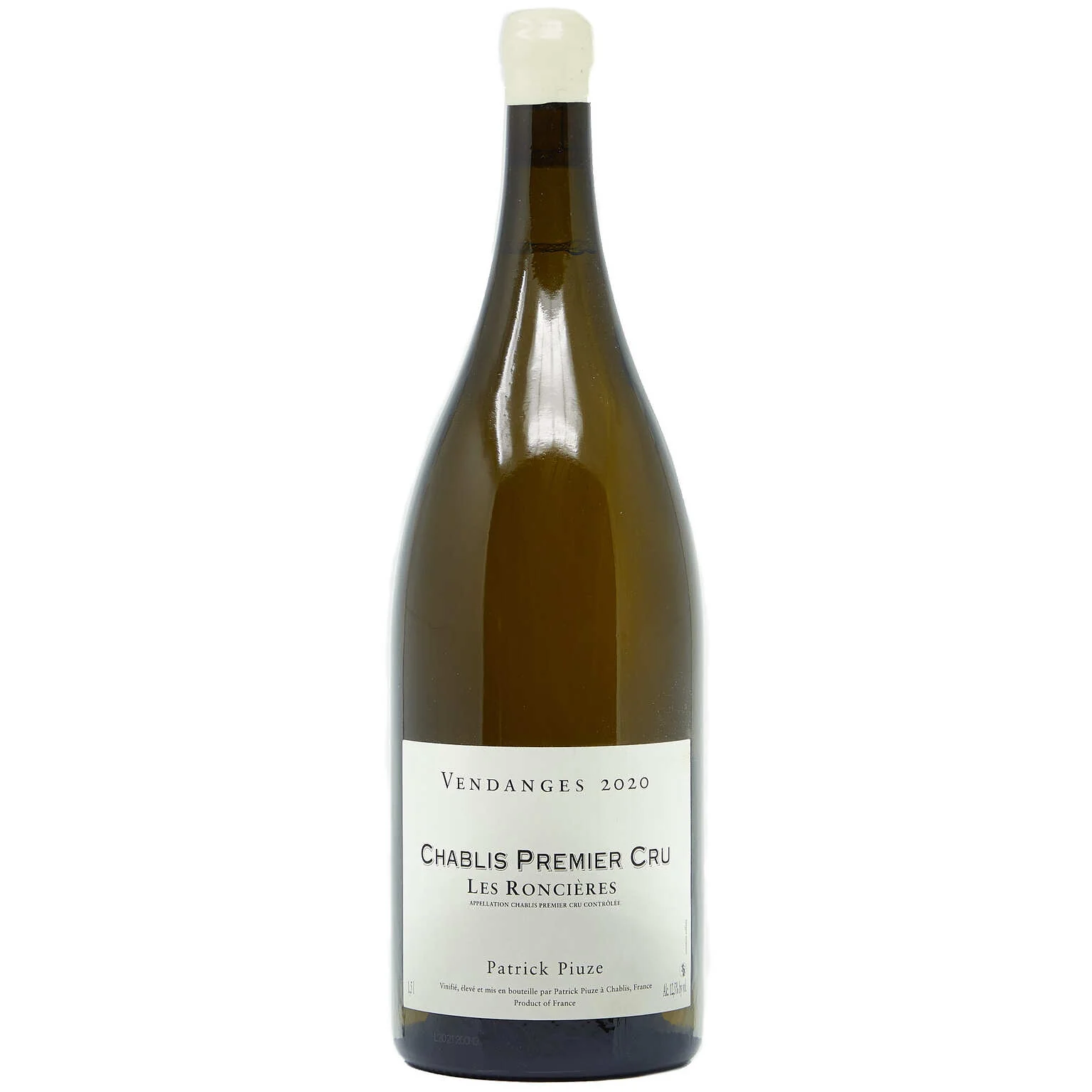 2020 Patrick Piuze, Chablis Premier Cru, Roncieres 1.5L