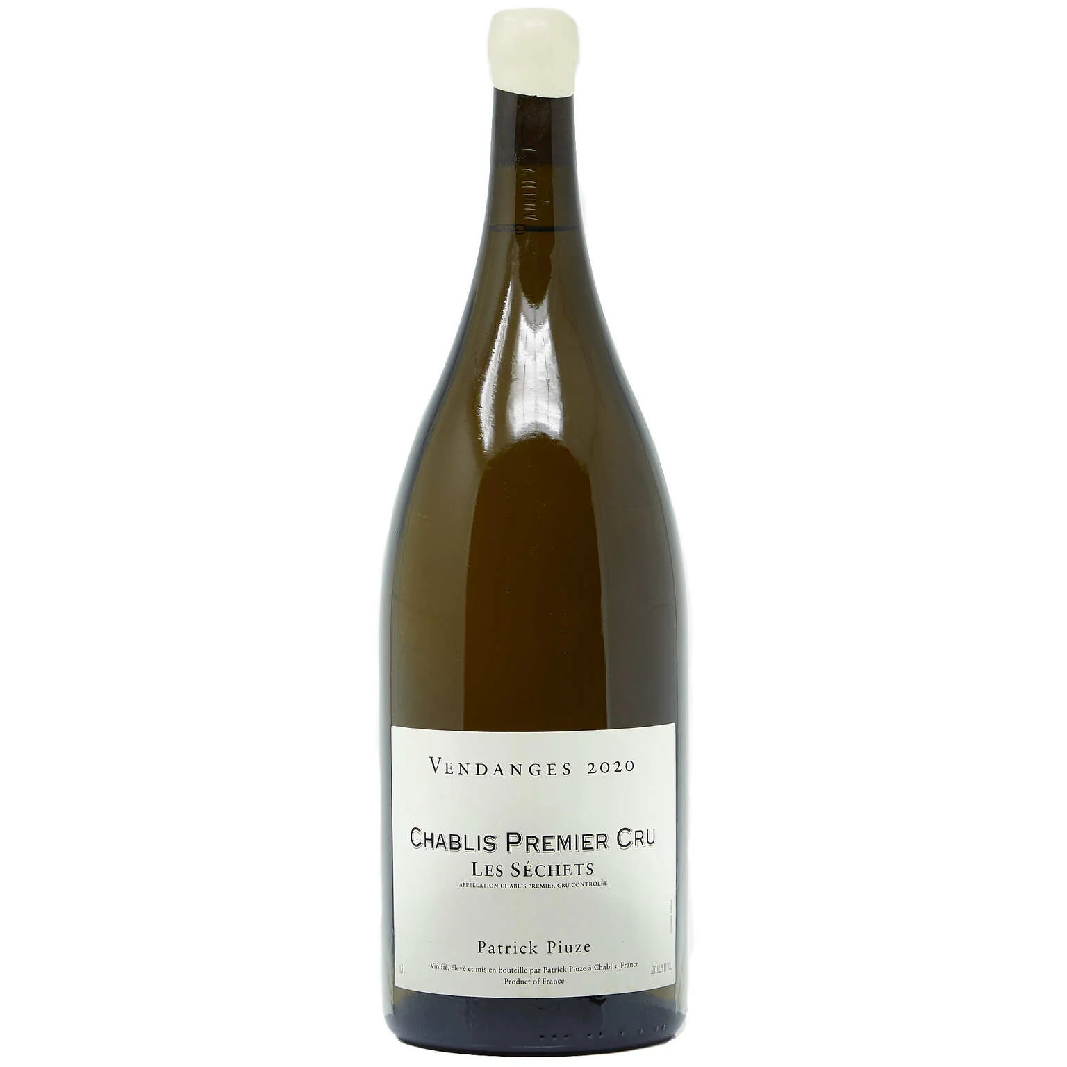 2020 Patrick Piuze, Chablis Premier Cru, Les Sechets 1.5L