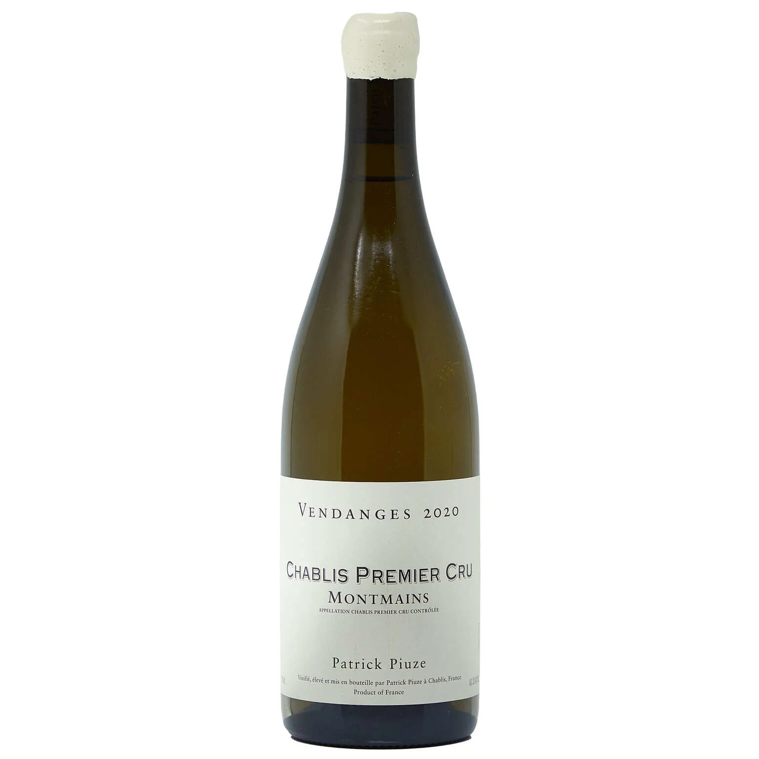 2020 Patrick Piuze, Chablis Premier Cru, Montmains